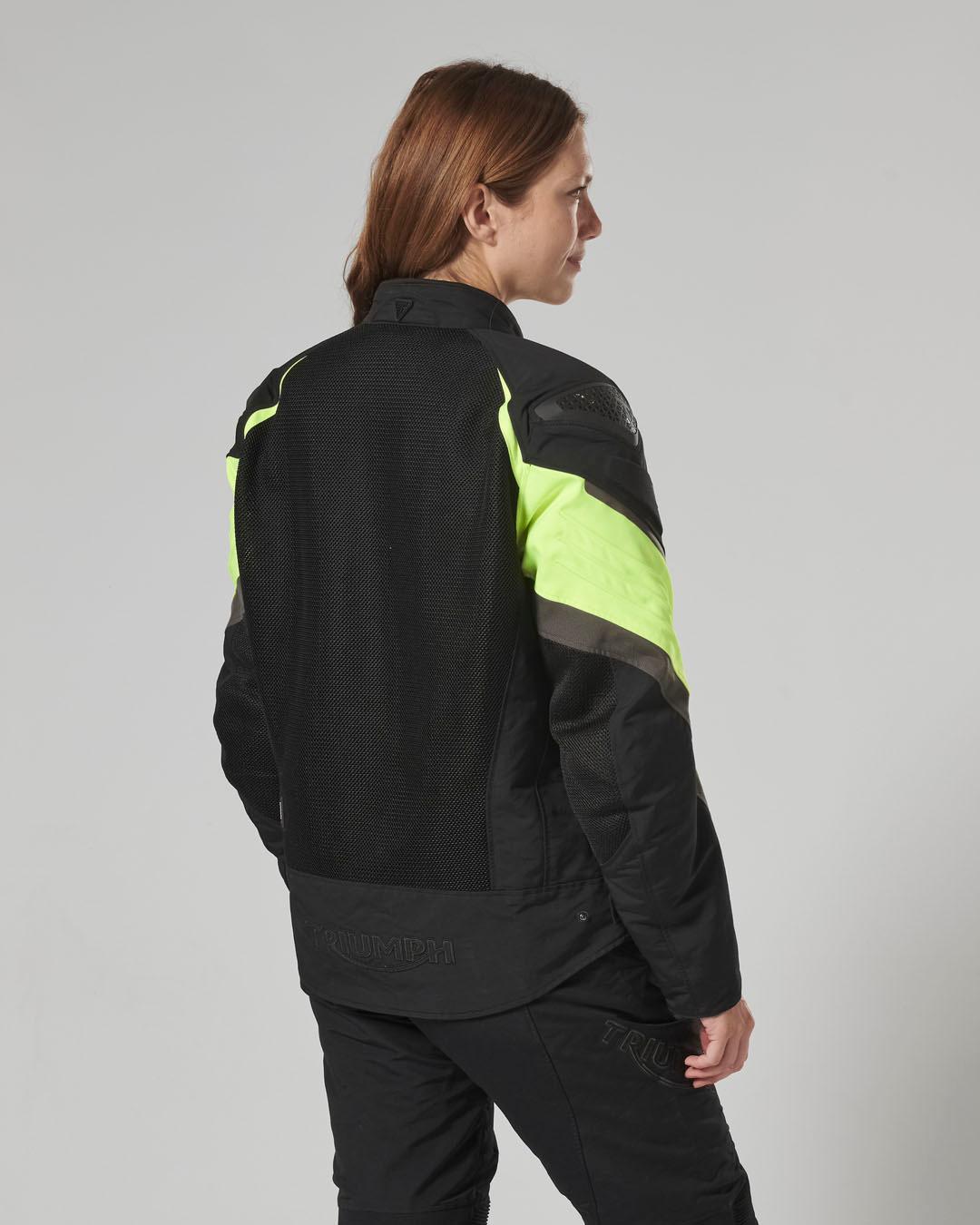 TRIPLE MESH JACKET - BLACK / FLURO L image 12