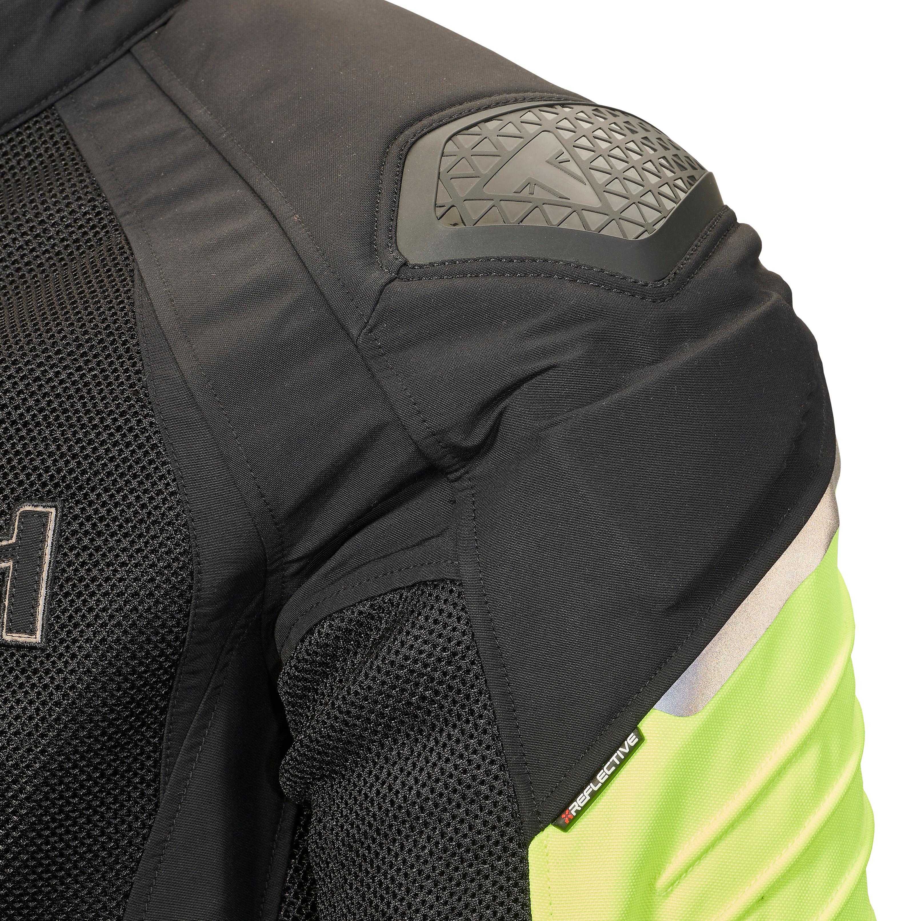 TRIPLE MESH JACKET - BLACK / FLURO L image 5