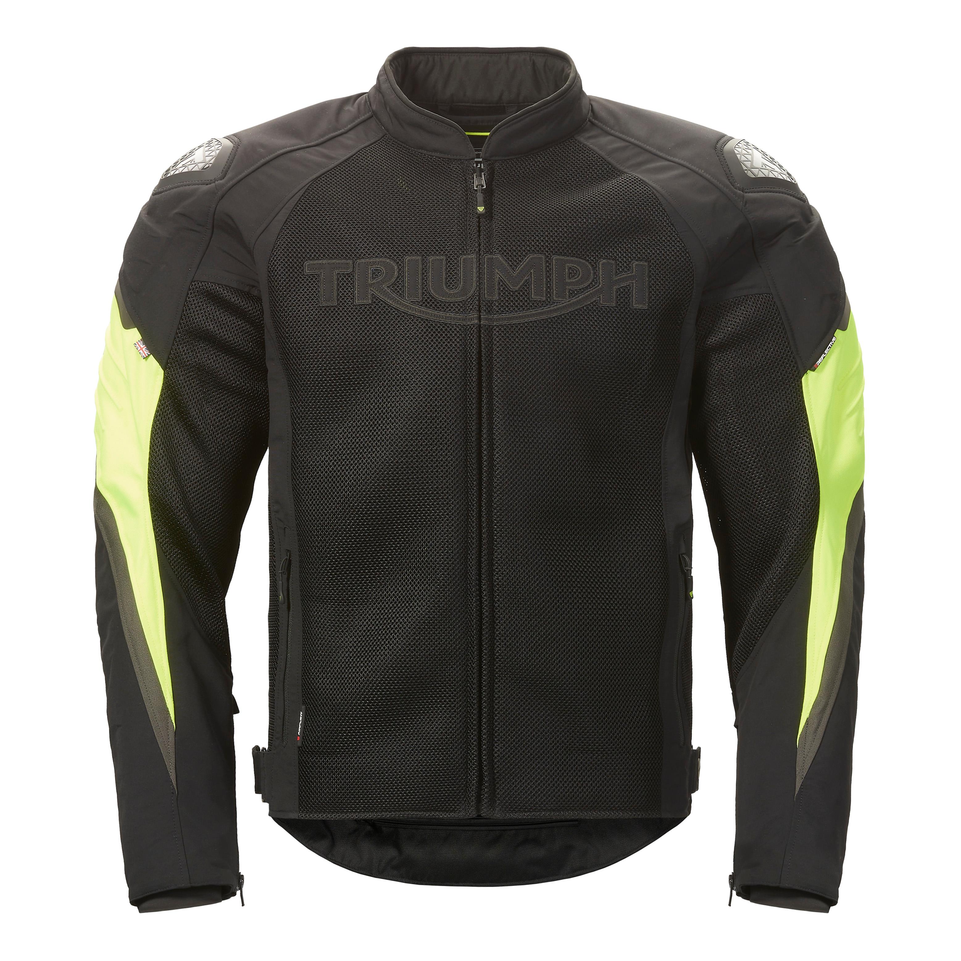 TRIPLE MESH JACKET - BLACK / FLURO S image 2