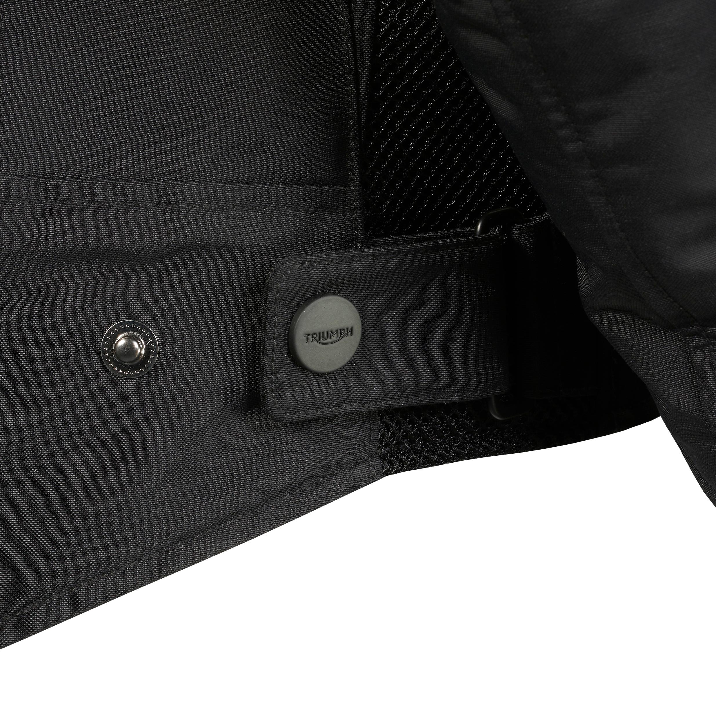 TRIPLE MESH JACKET - BLACK / FLURO S image 4