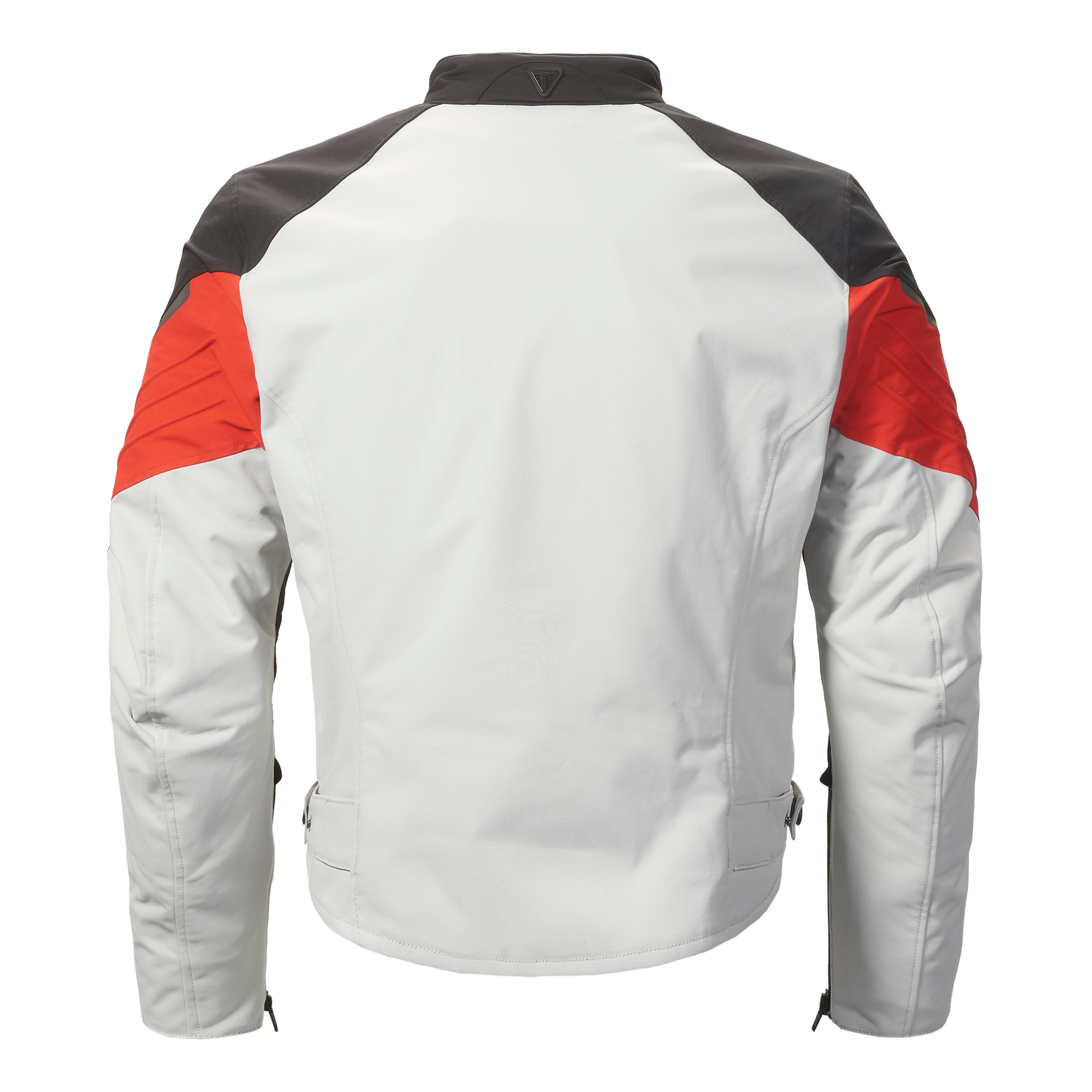 TRIPLE ROADSTER JACKET - BLACK / GREY / RED M image 7