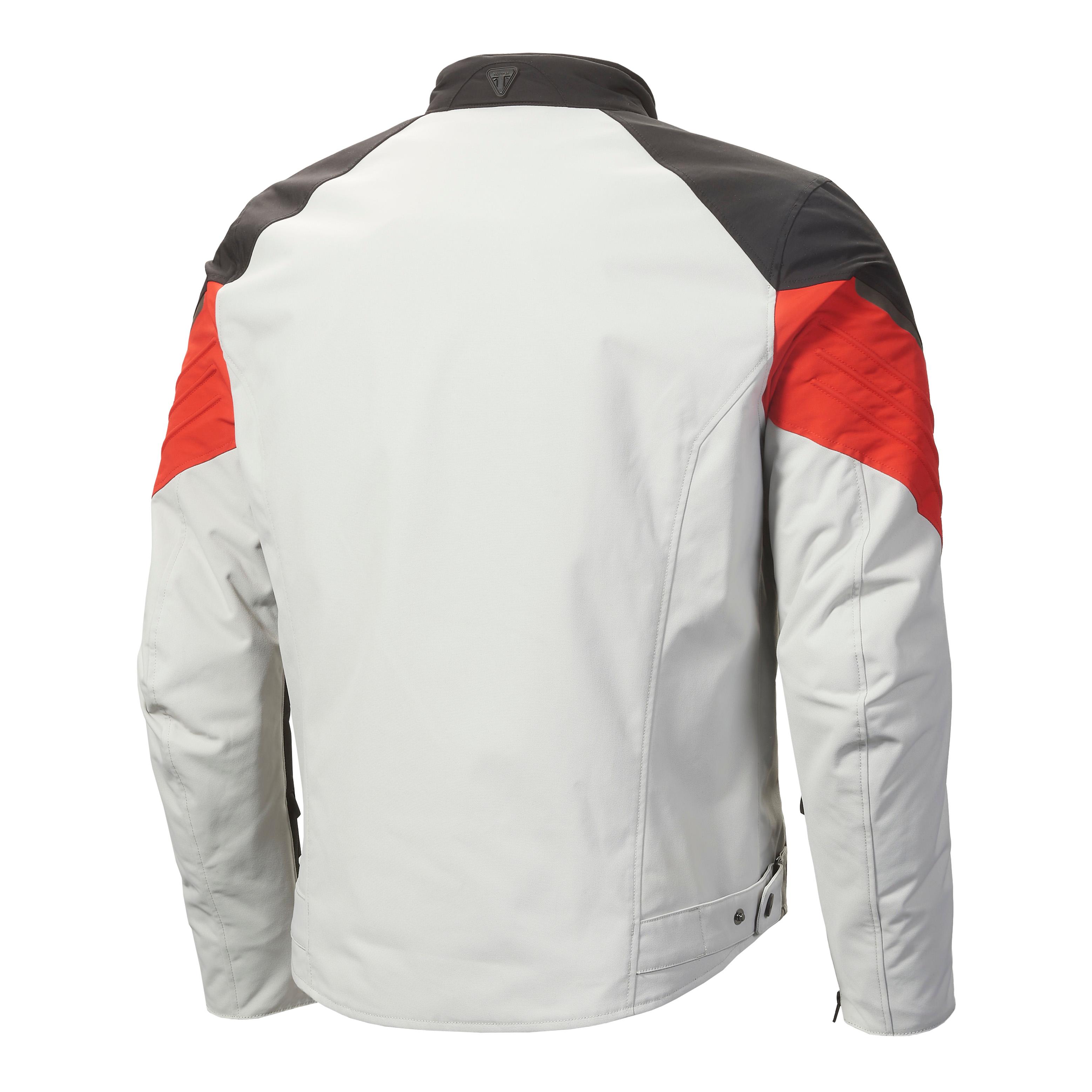 TRIPLE ROADSTER JACKET - BLACK / GREY / RED M image 1