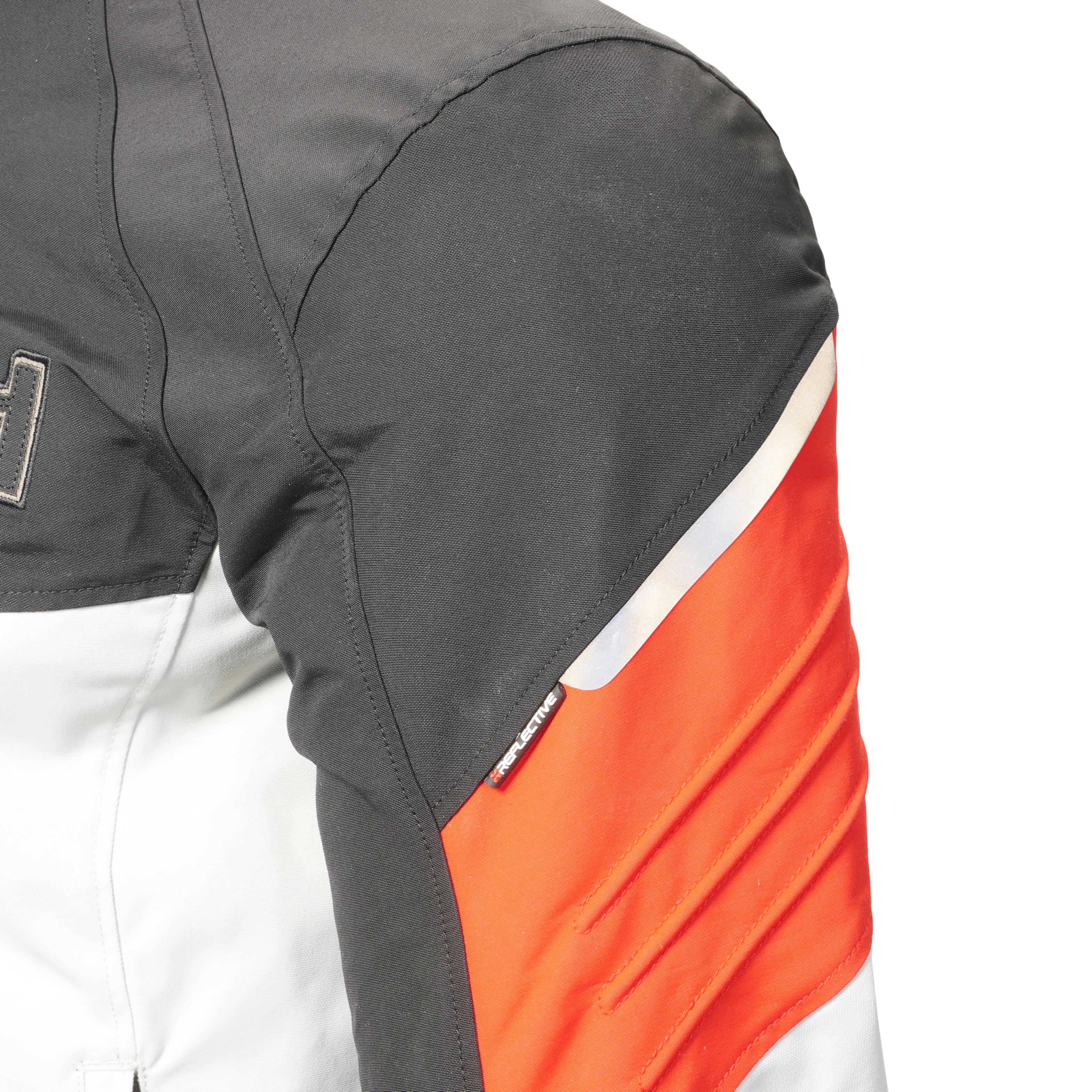 TRIPLE ROADSTER JACKET - BLACK / GREY / RED XS image 5