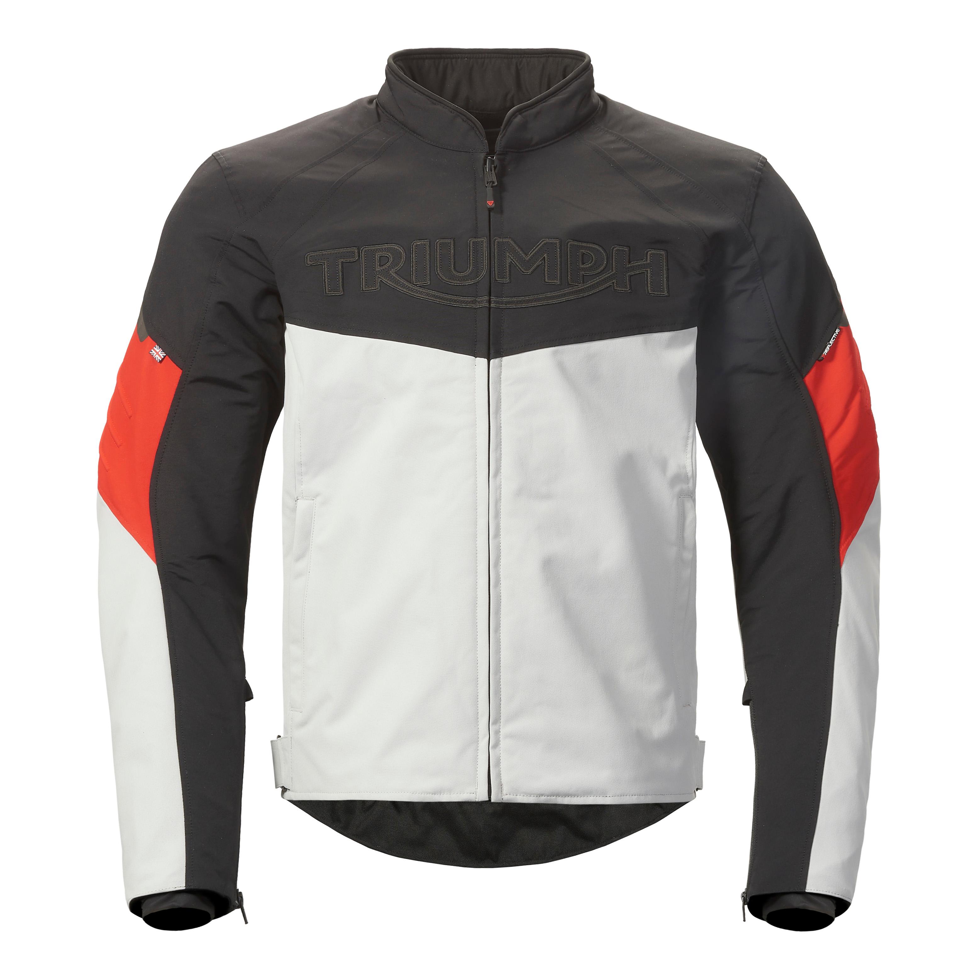 TRIPLE ROADSTER JACKET - BLACK / GREY / RED XXL image 5