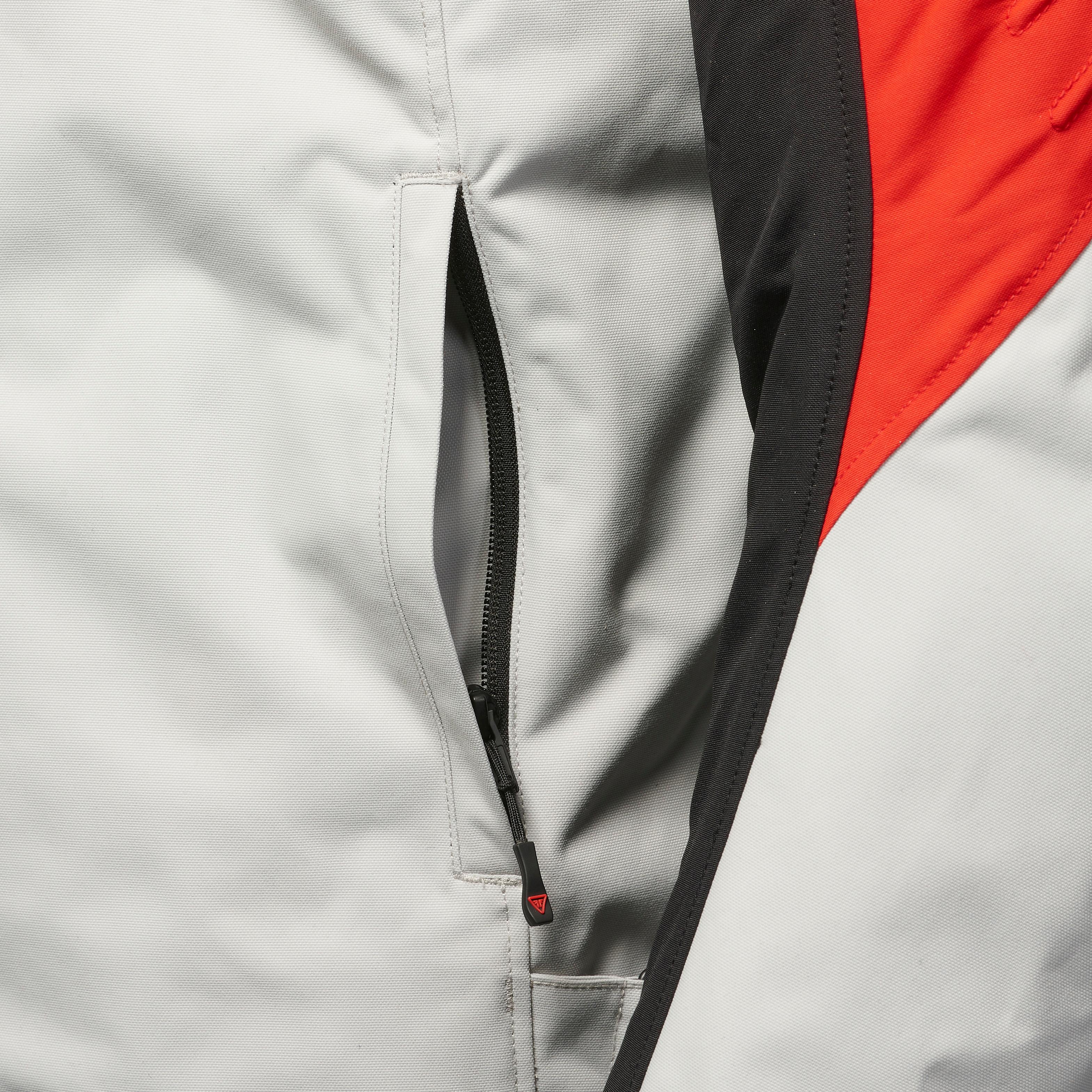 TRIPLE ROADSTER JACKET - BLACK / GREY / RED XXL image 3