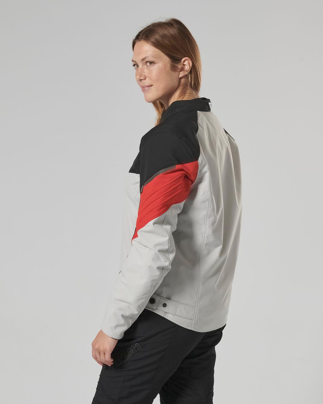 TRIPLE ROADSTER JACKET - BLACK / GREY / RED XXL image 17