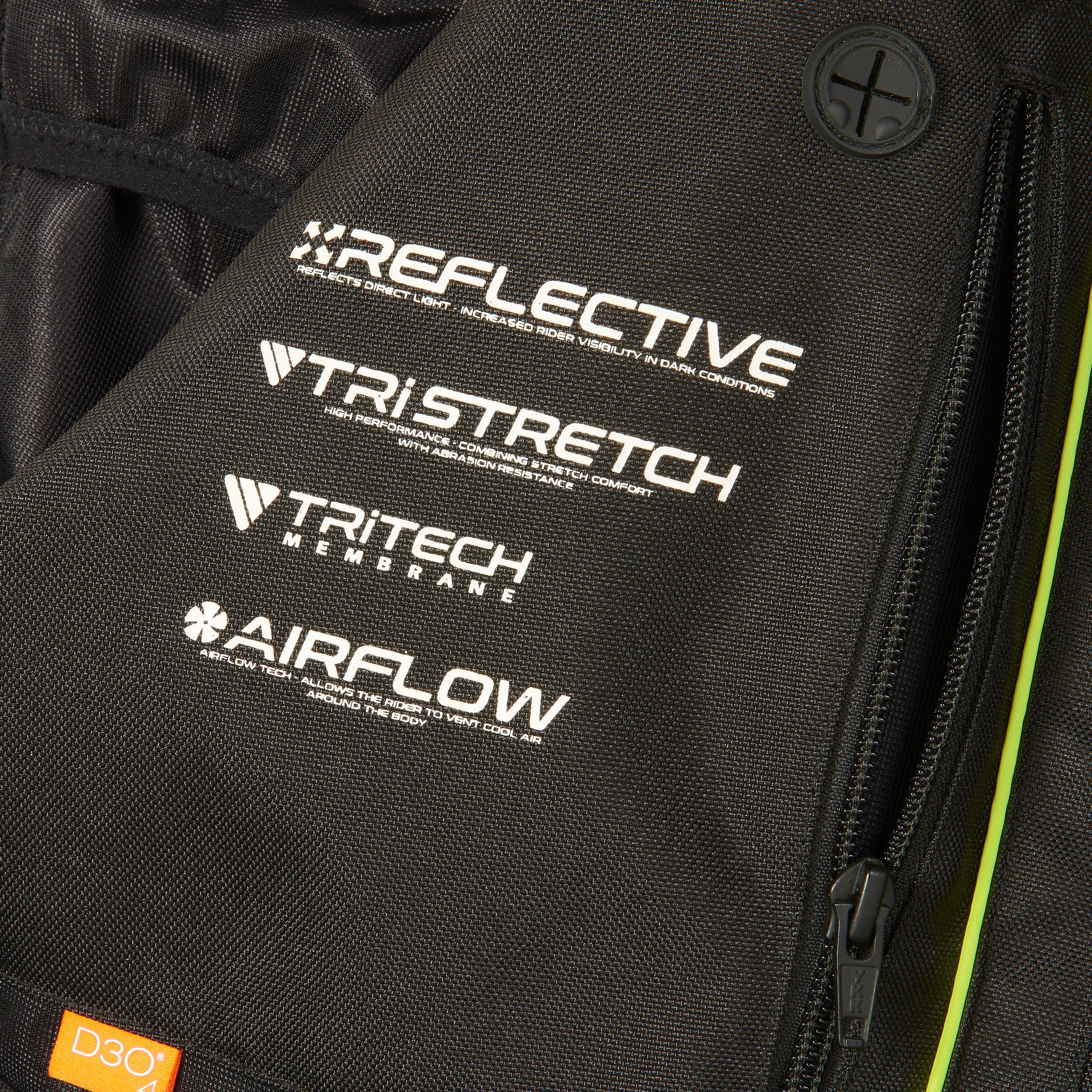 TRIPLE SPORTS TRITECH JACKET - BLACK / FLURO L image 5