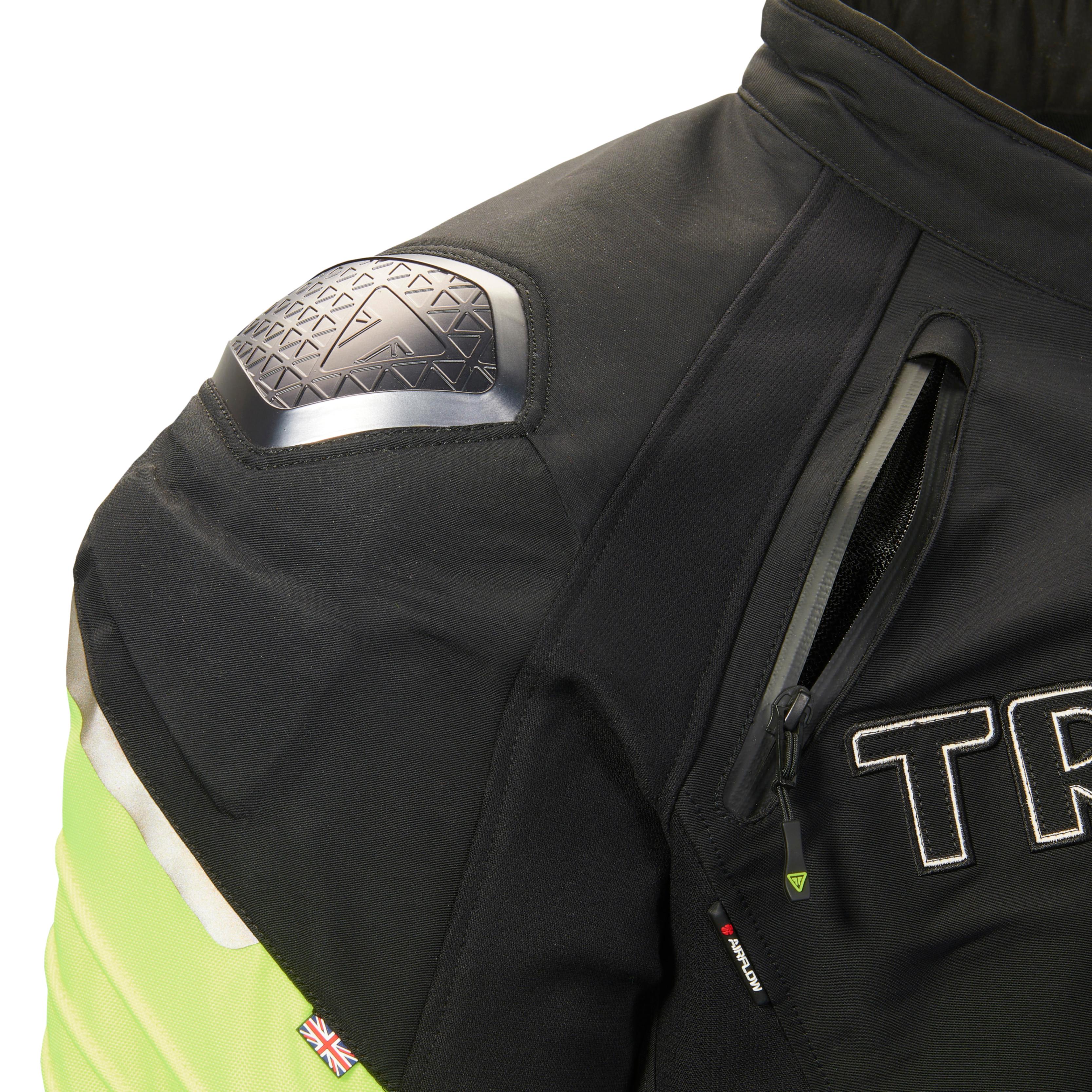 TRIPLE SPORTS TRITECH JACKET - BLACK / FLURO S image 7