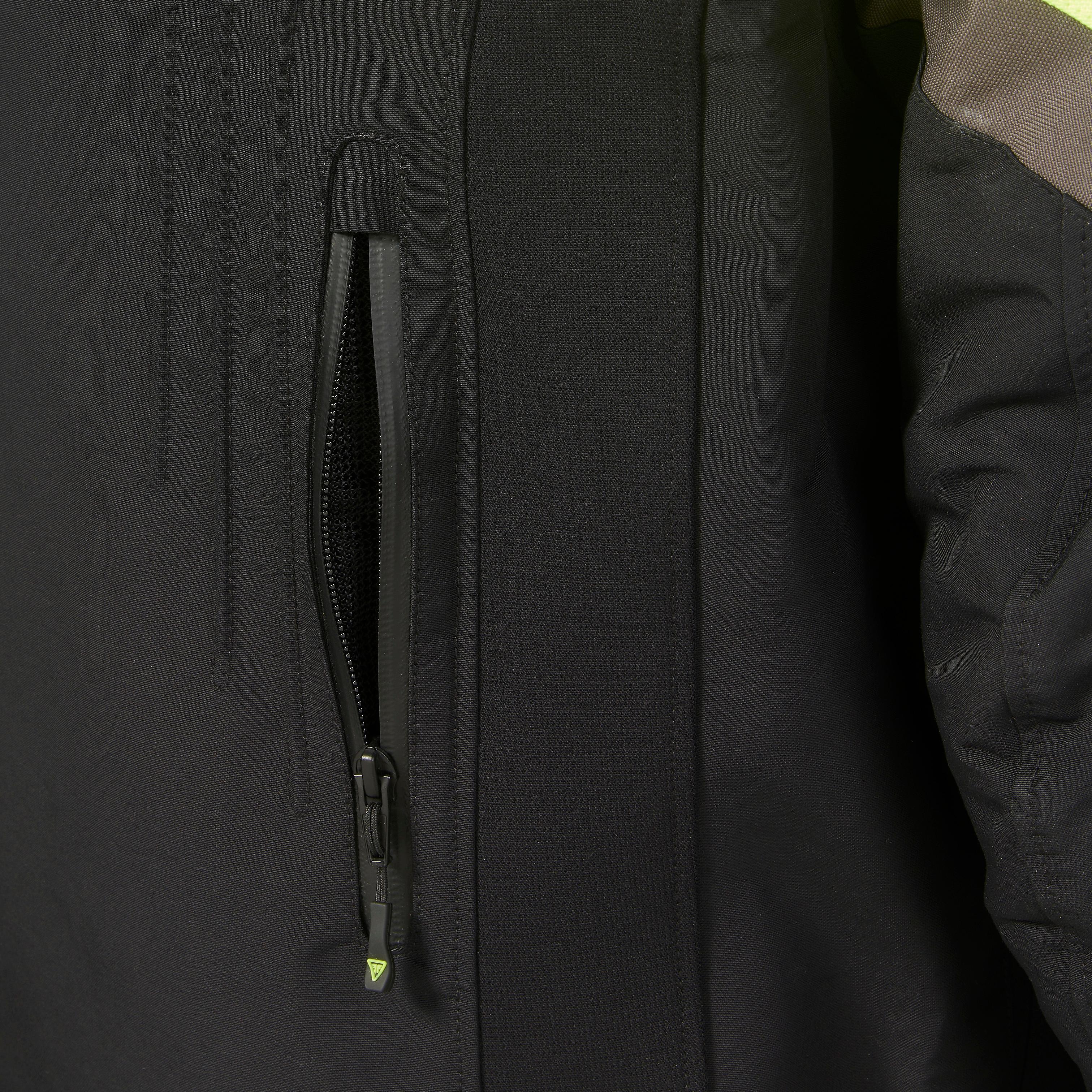 TRIPLE SPORTS TRITECH JACKET - BLACK / FLURO S image 8