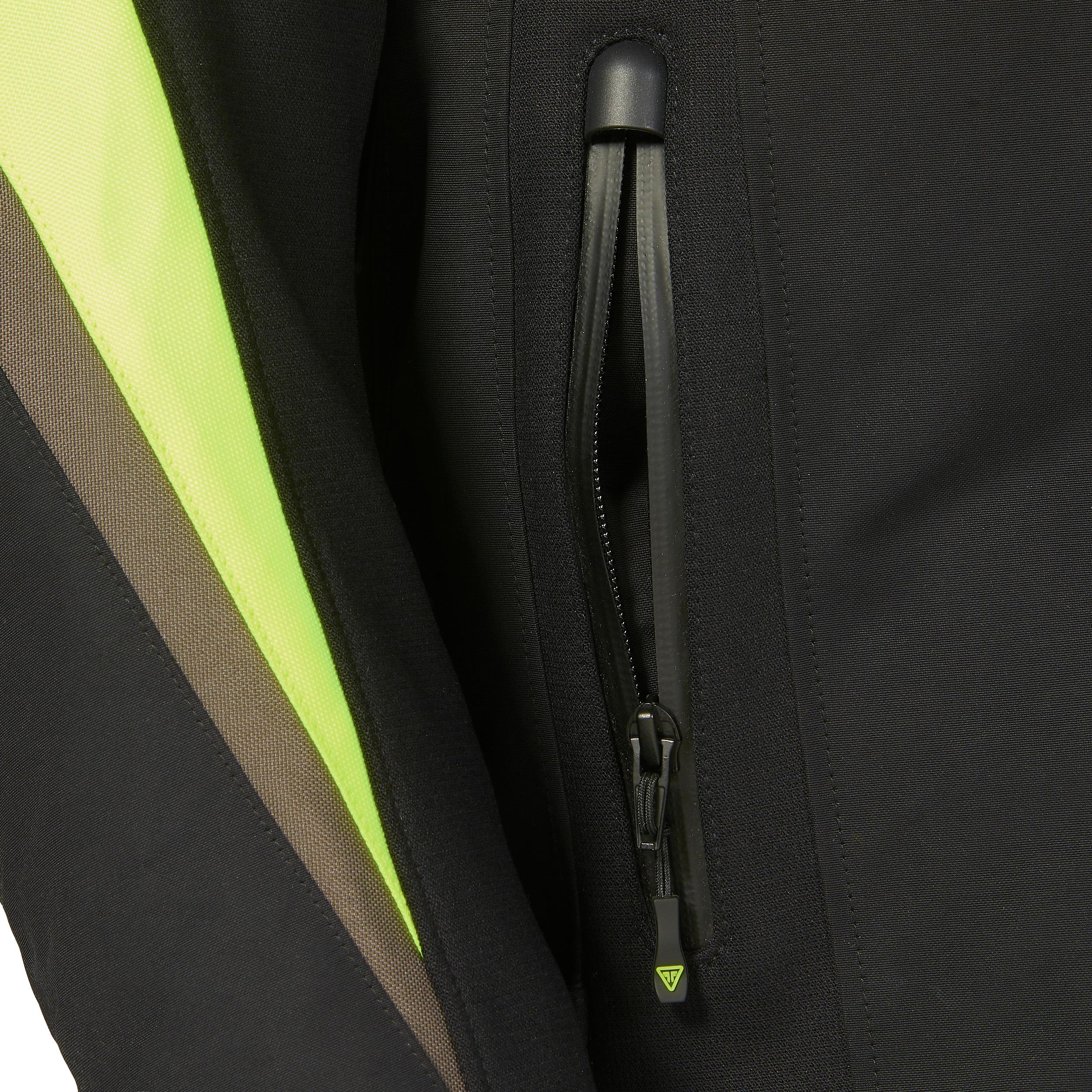 TRIPLE SPORTS TRITECH JACKET - BLACK / FLURO XS image 1