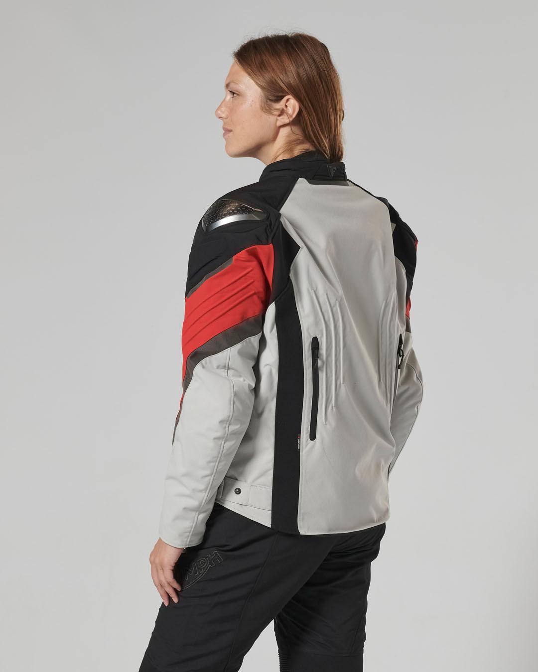 TRIPLE SPORTS TRITECH JACKET - BLACK / GREY / RED L image 15