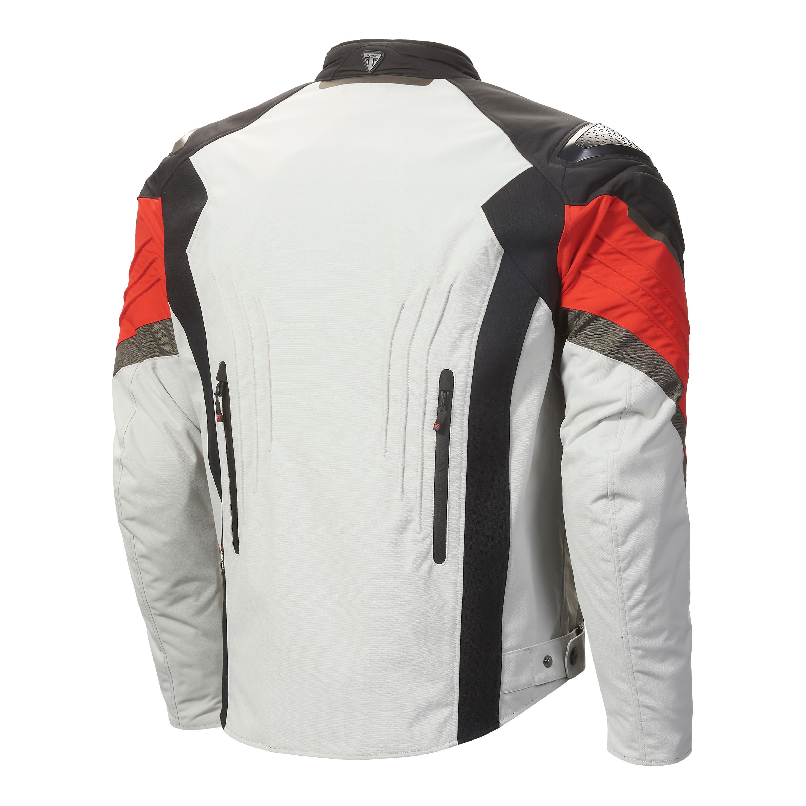 TRIPLE SPORTS TRITECH JACKET - BLACK / GREY / RED XXL image 1