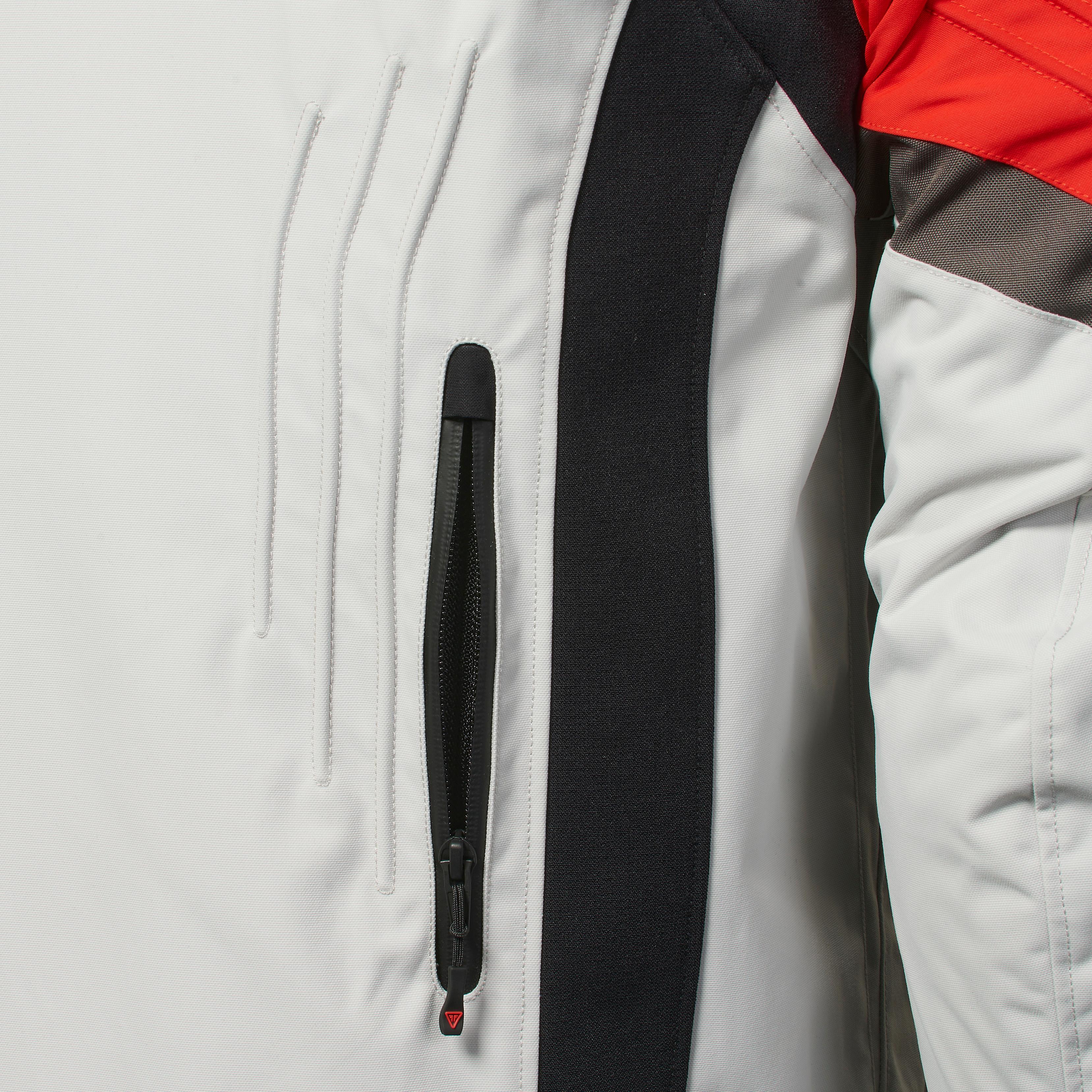 TRIPLE SPORTS TRITECH JACKET - BLACK / GREY / RED XXL image 6
