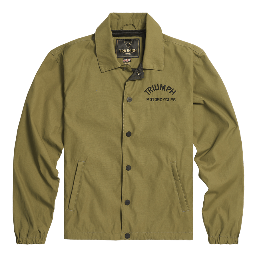 CARTER COACH JACKET KHAKI M image 2