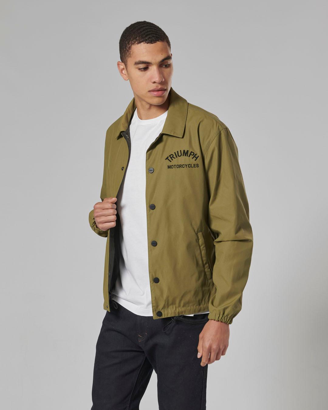 CARTER COACH JACKET KHAKI XL image 7