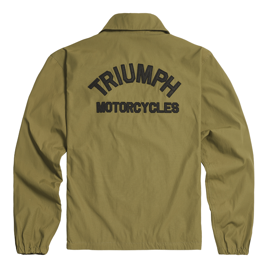CARTER COACH JACKET KHAKI XXL image 4