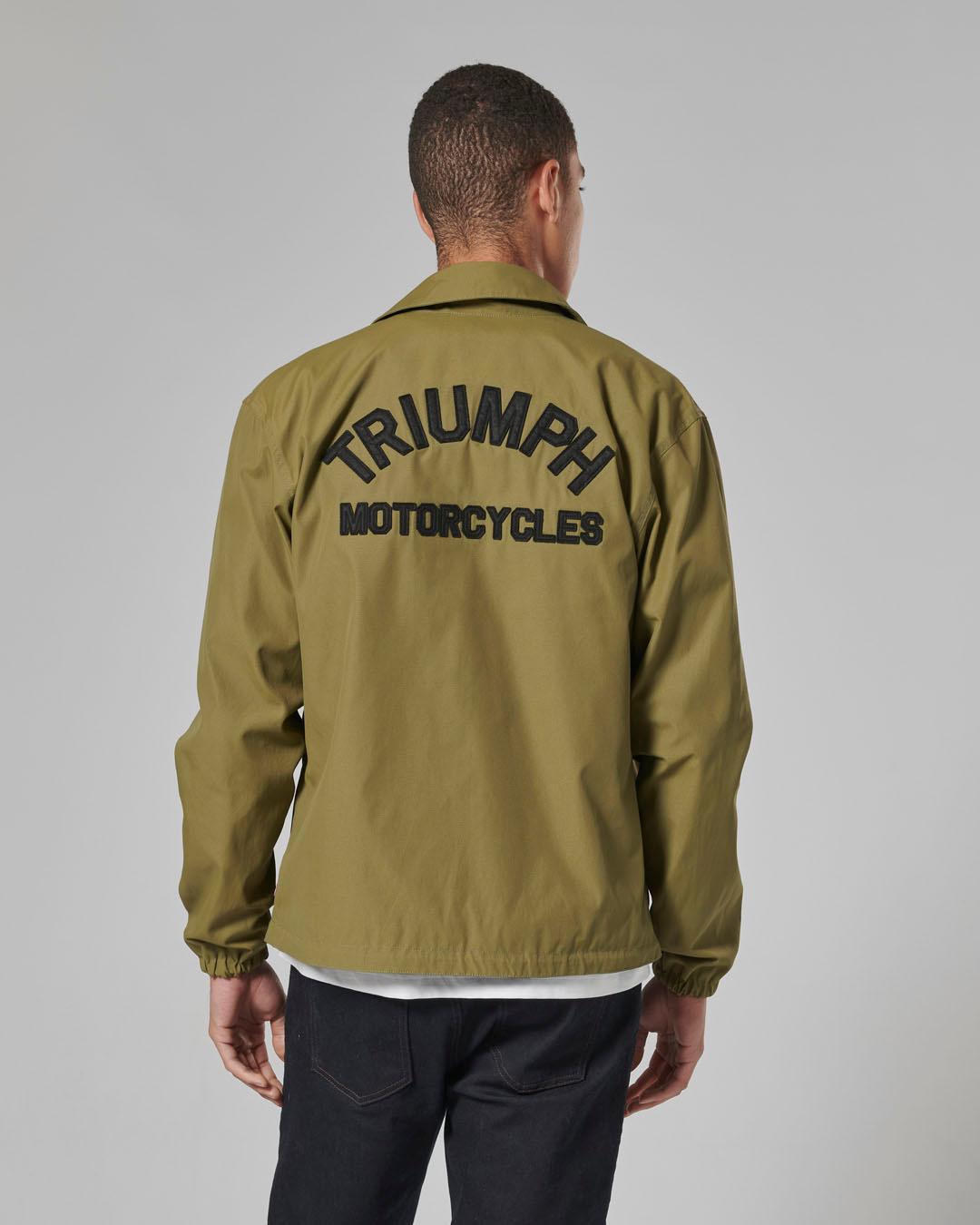 CARTER COACH JACKET KHAKI XXL image 6