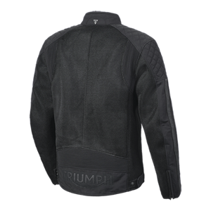 BRADDAN RETRO MESH JACKET BLACK L image 33