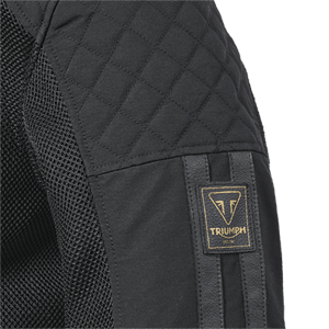 BRADDAN RETRO MESH JACKET BLACK XL image 28