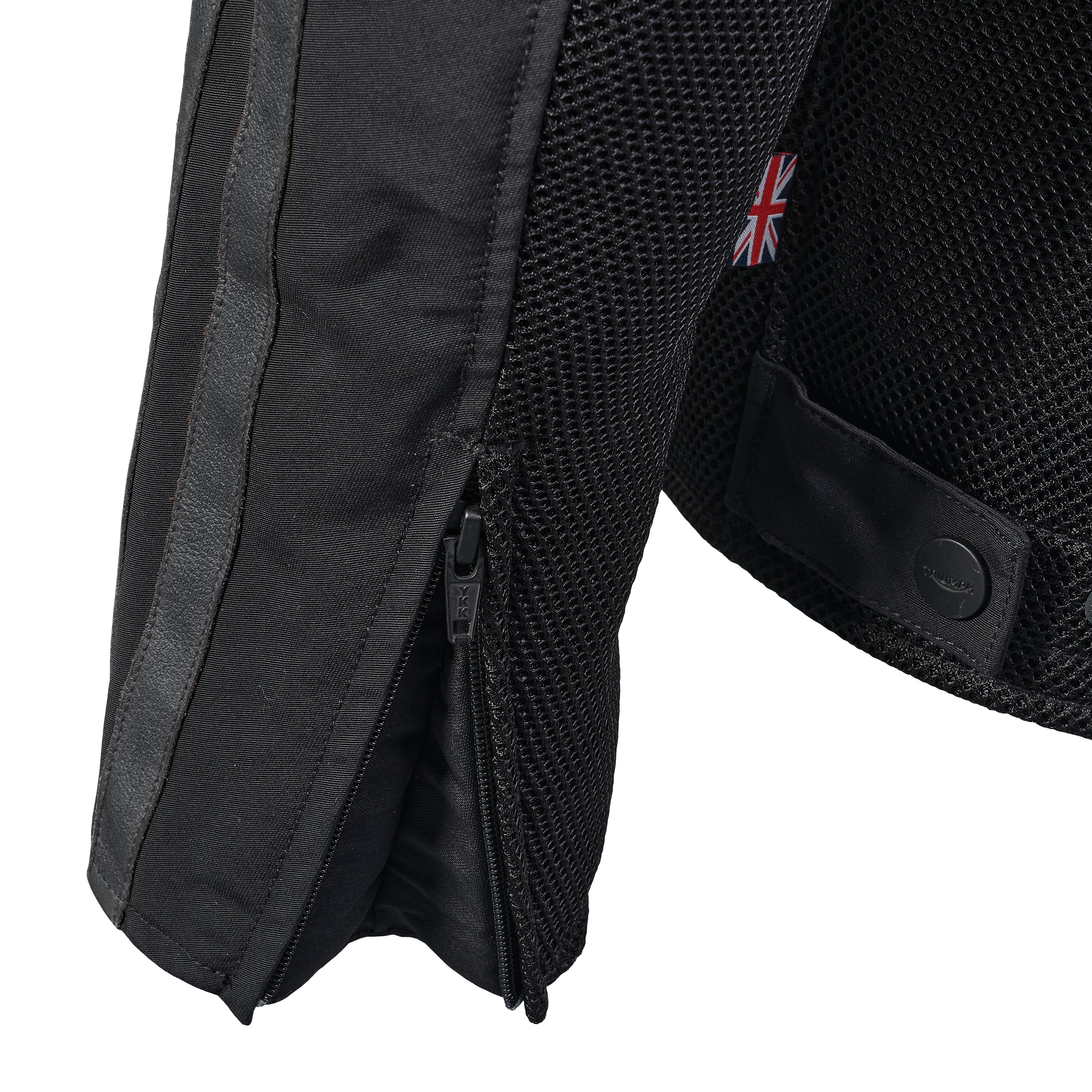 BRADDAN RETRO MESH JACKET BLACK XL image 18