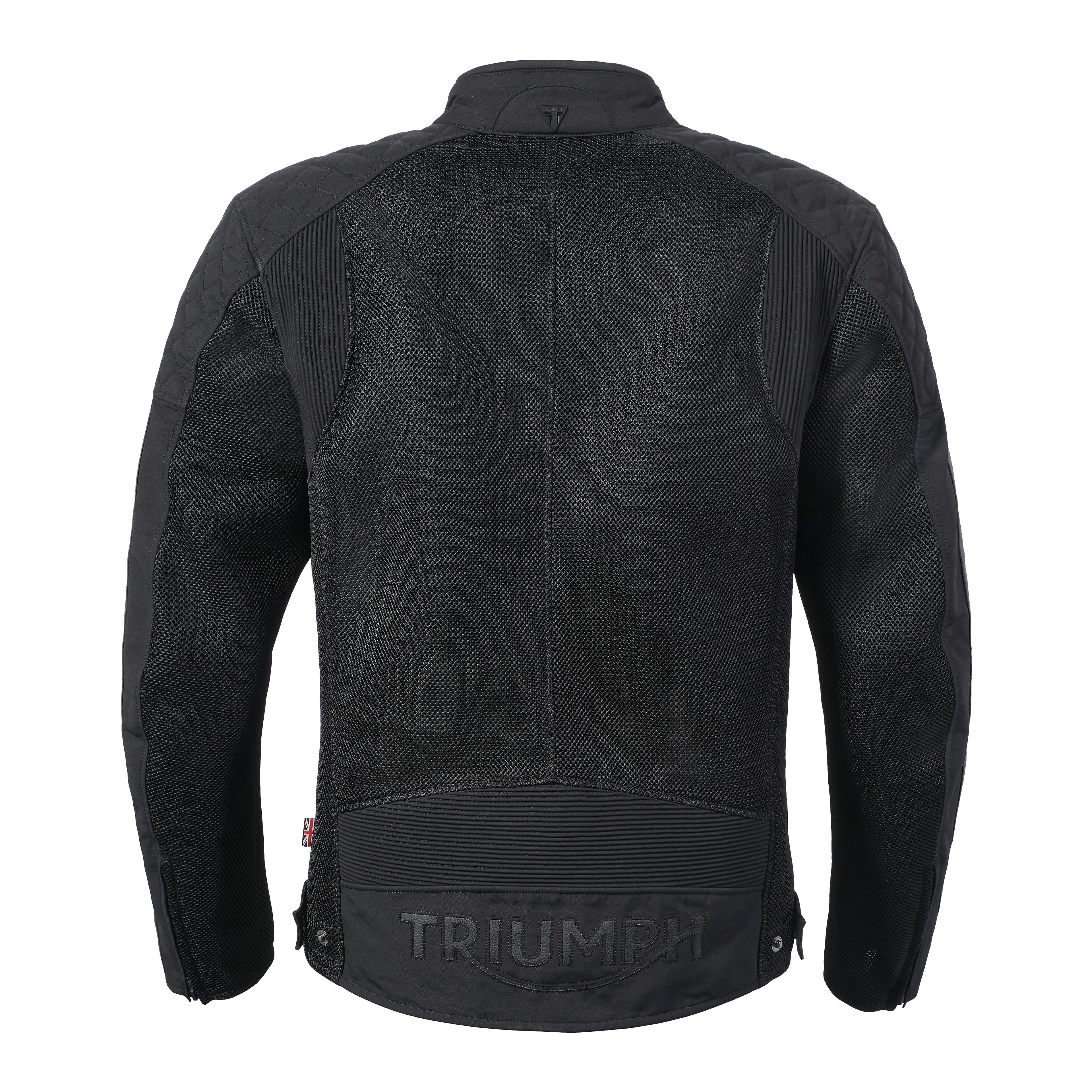 BRADDAN RETRO MESH JACKET BLACK XL image 11