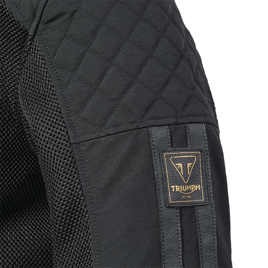 BRADDAN RETRO MESH JACKET BLACK XL image 14