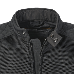 BRADDAN RETRO MESH JACKET BLACK XS image 31