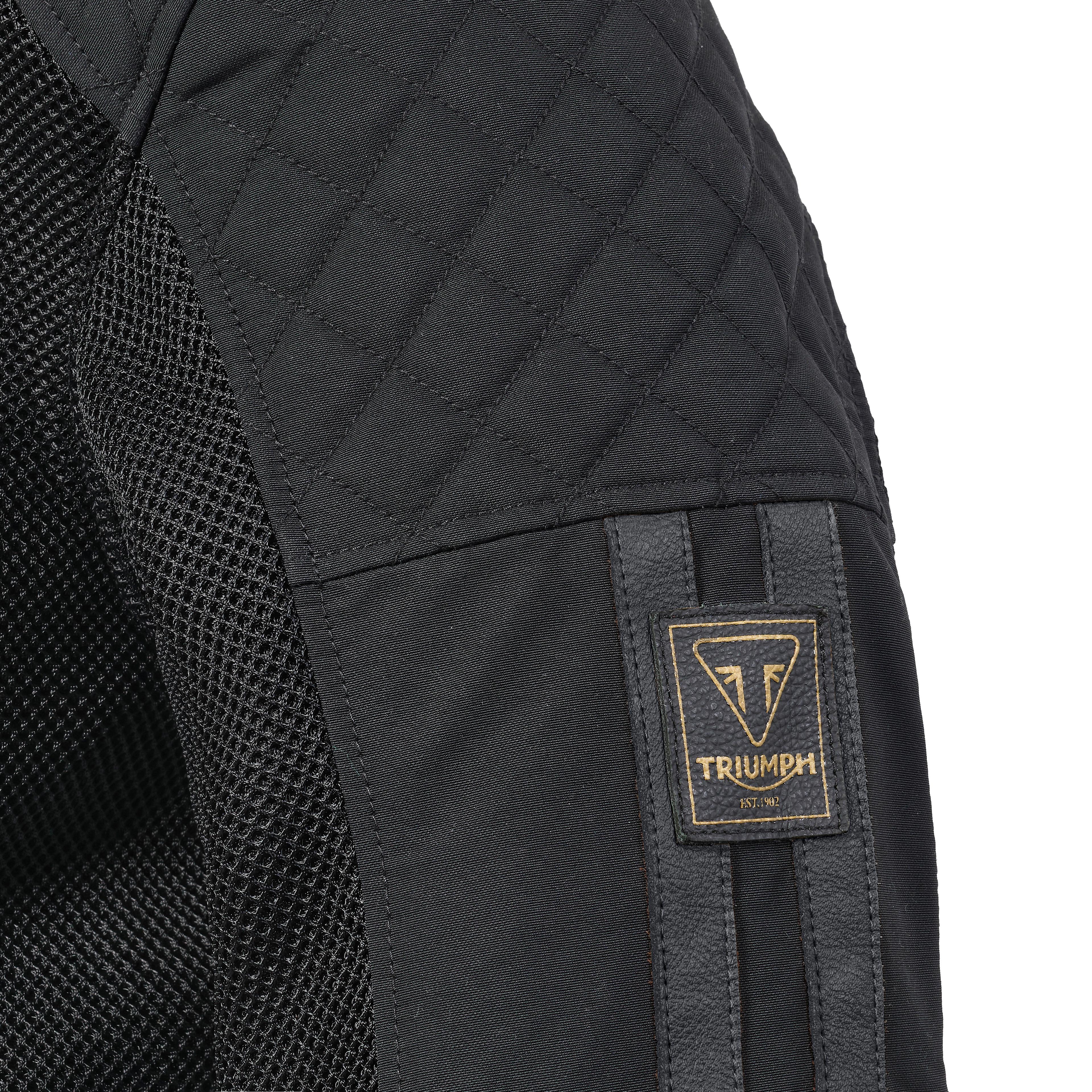 BRADDAN RETRO MESH JACKET BLACK XS image 26