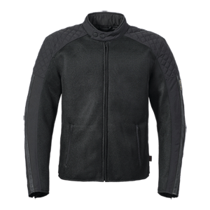 BRADDAN RETRO MESH JACKET BLACK XS image 2