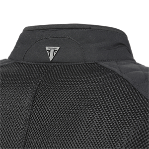BRADDAN RETRO MESH JACKET BLACK XS image 19