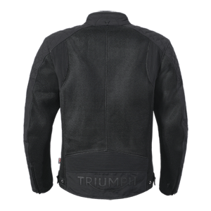 BRADDAN RETRO MESH JACKET BLACK XS image 9