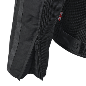 BRADDAN RETRO MESH JACKET BLACK XS image 29