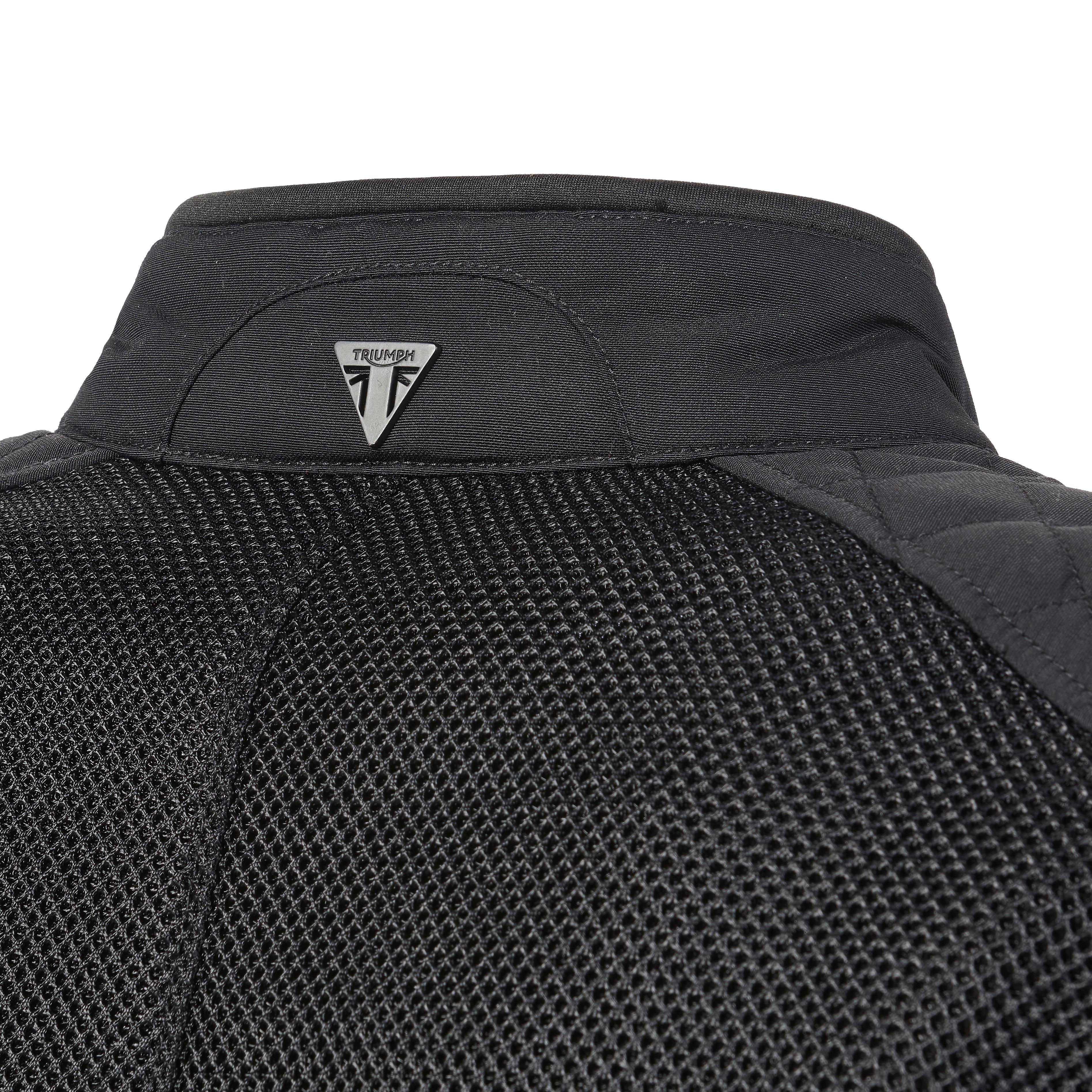 BRADDAN RETRO MESH JACKET BLACK XS image 6