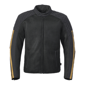 BRADDAN RETRO MESH JACKET BLACK / GOLD XL image 18