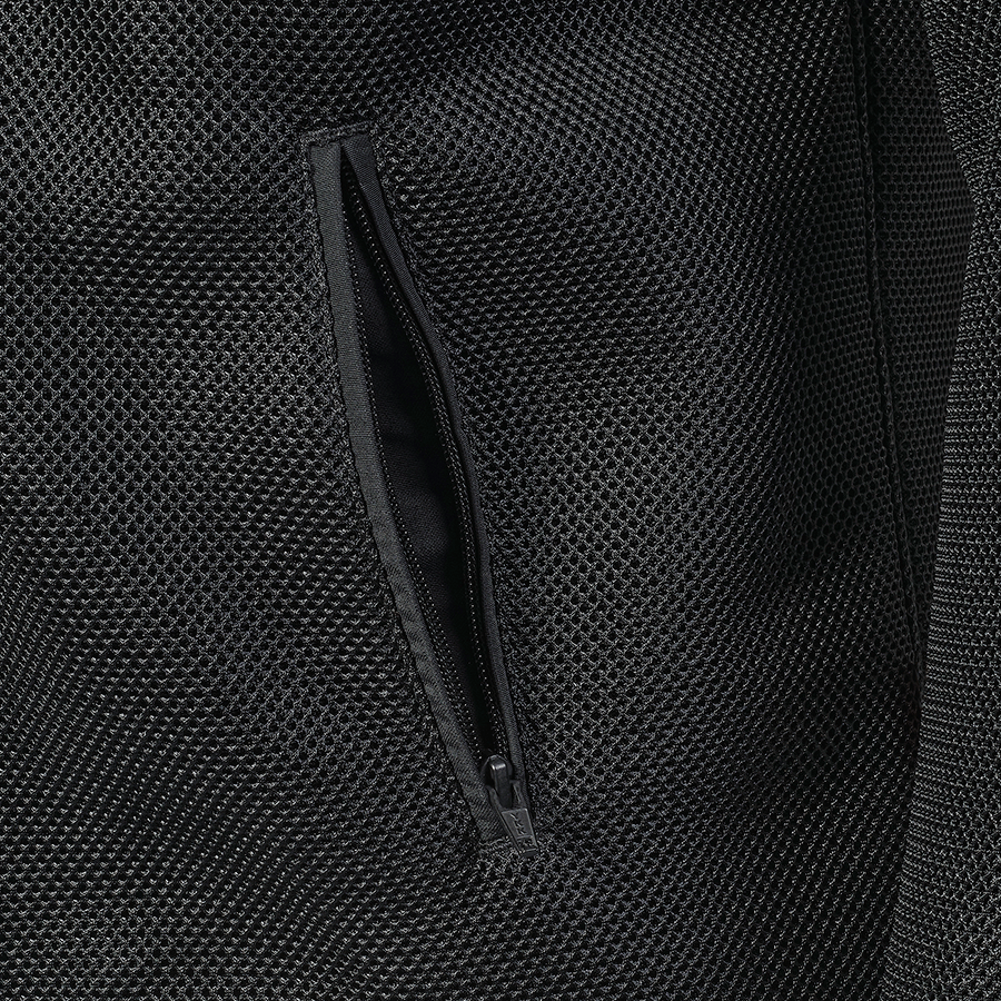 LADIES BRADDAN RETRO MESH JACKET BLACK / GOLD S image 2