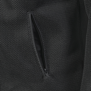LADIES BRADDAN RETRO MESH JACKET BLACK / GOLD XL image 24