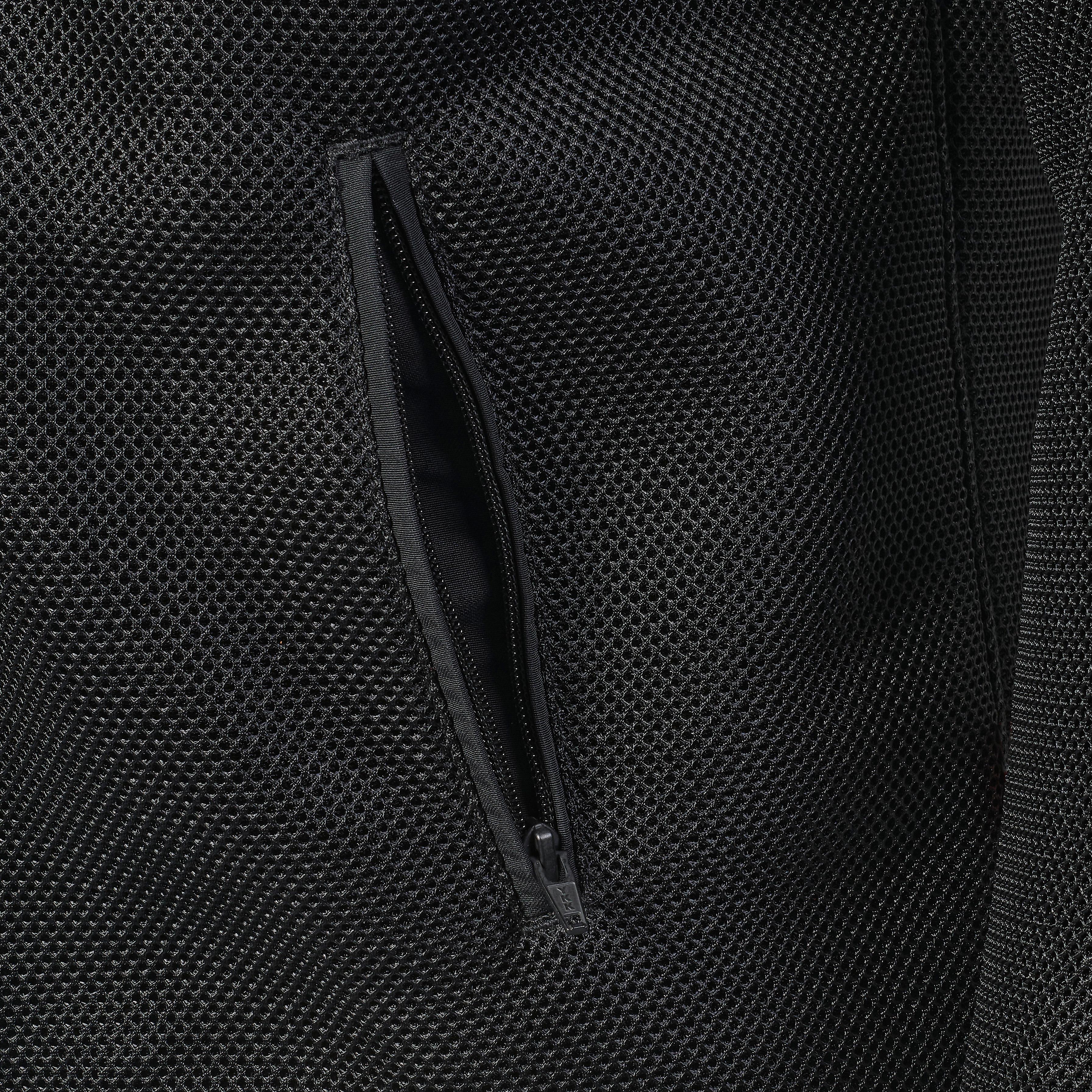 LADIES BRADDAN RETRO MESH JACKET BLACK / GOLD XXS image 3
