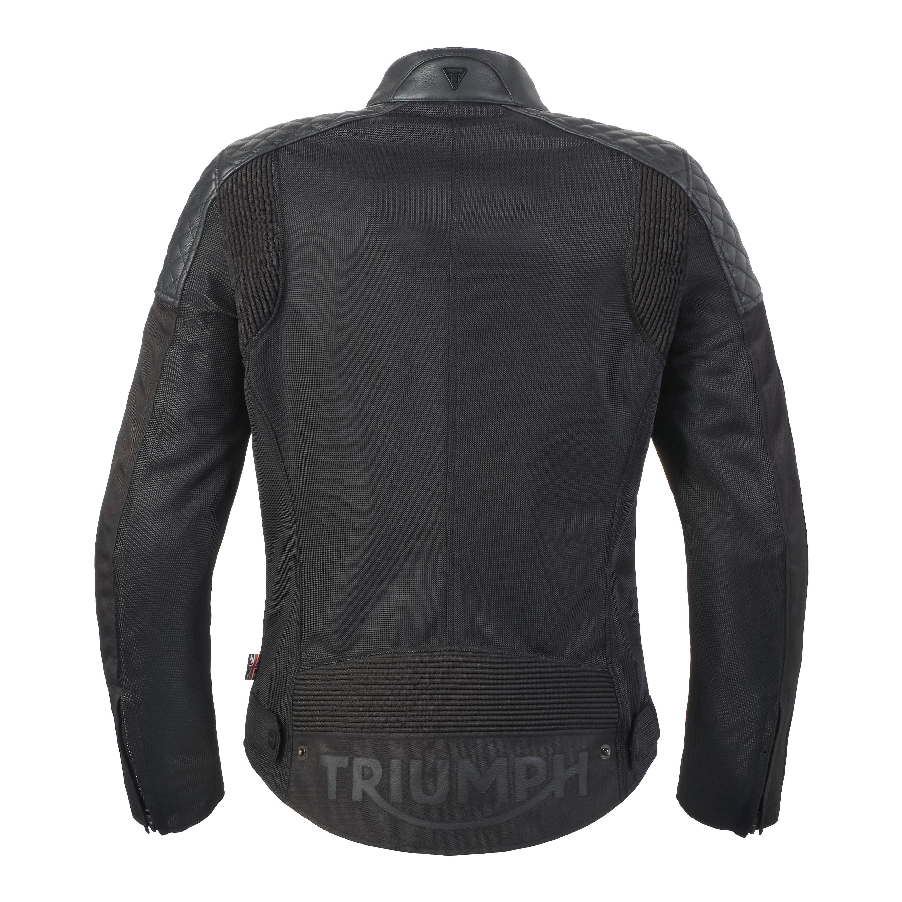 LADIES BRADDAN MESH 2 JACKET M image 12