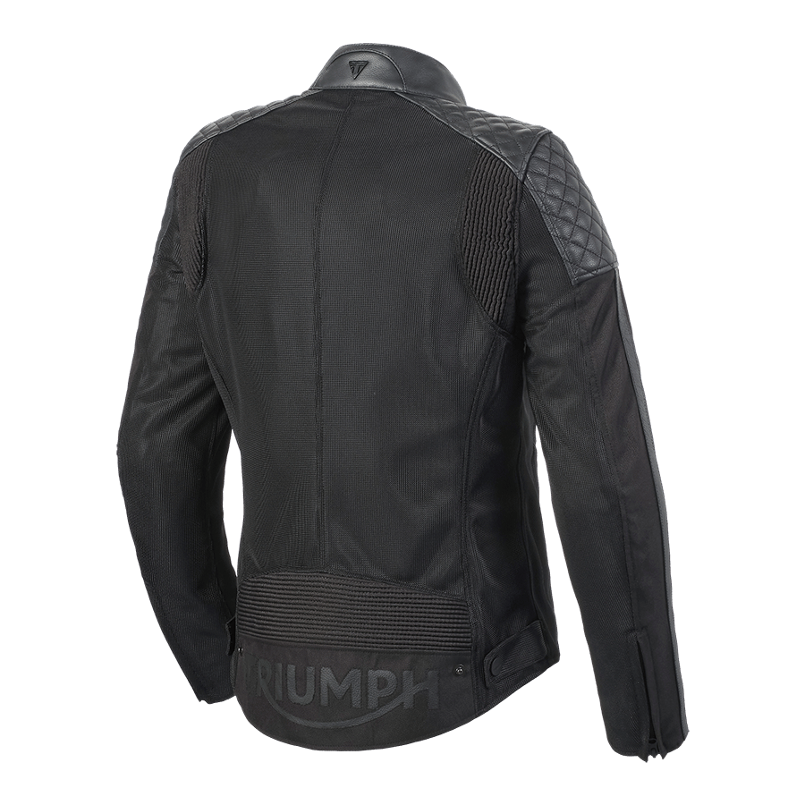LADIES BRADDAN MESH 2 JACKET XL image 6