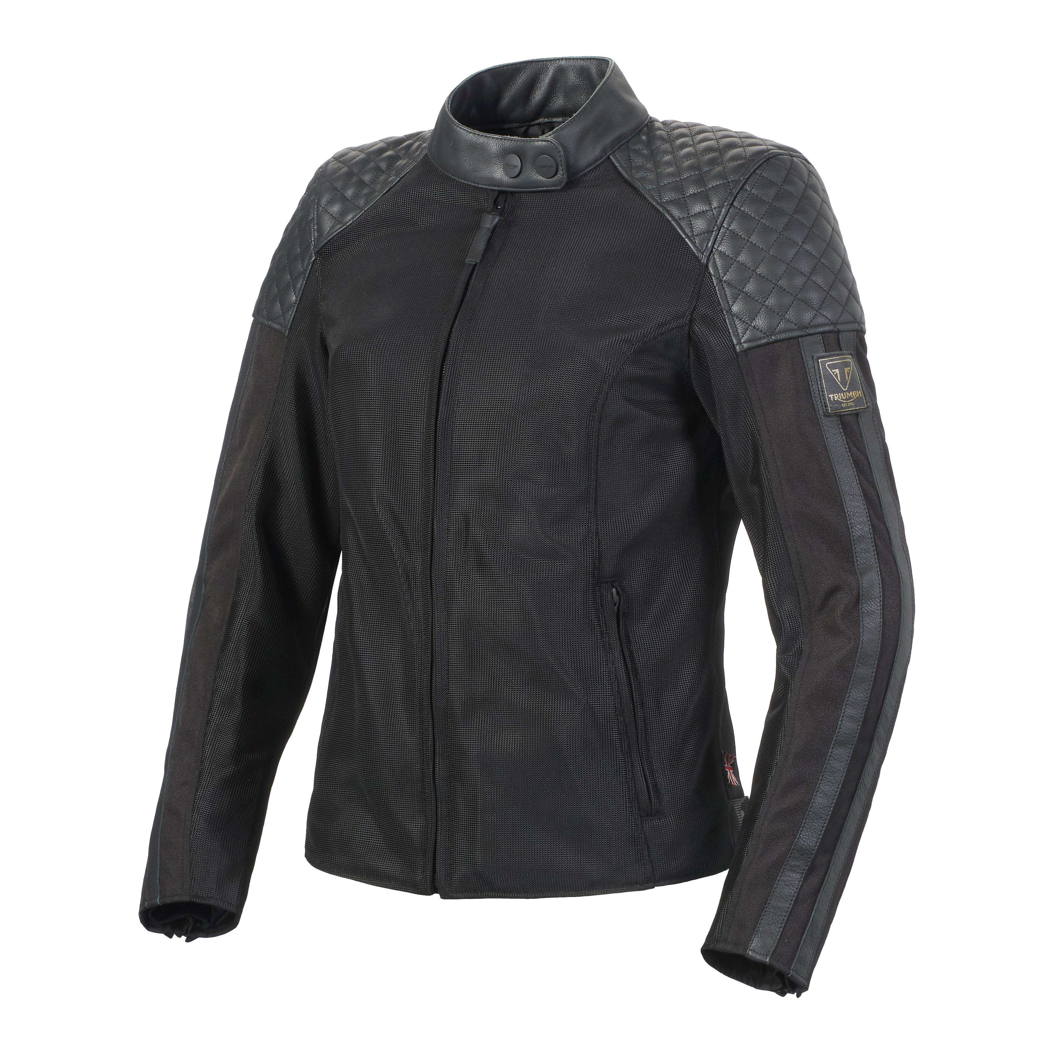 LADIES BRADDAN MESH 2 JACKET XXS image 9