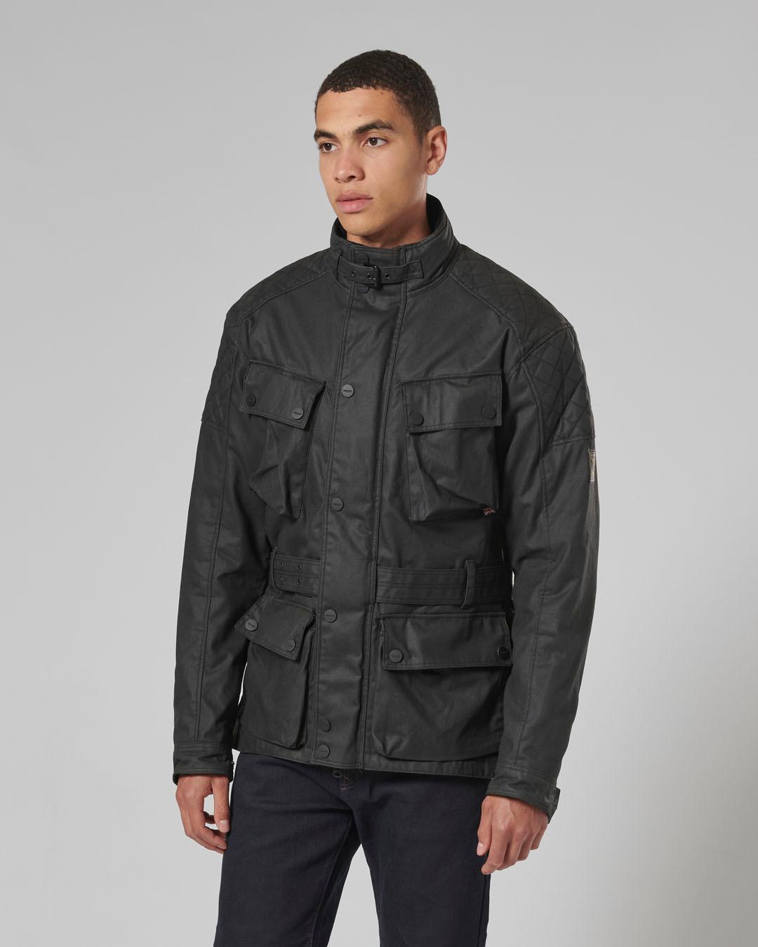 BECK 2 JACKET BLACK M image 10