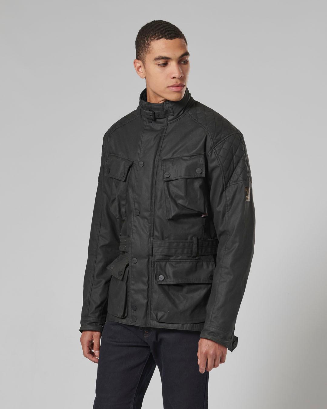 BECK 2 JACKET BLACK S image 8