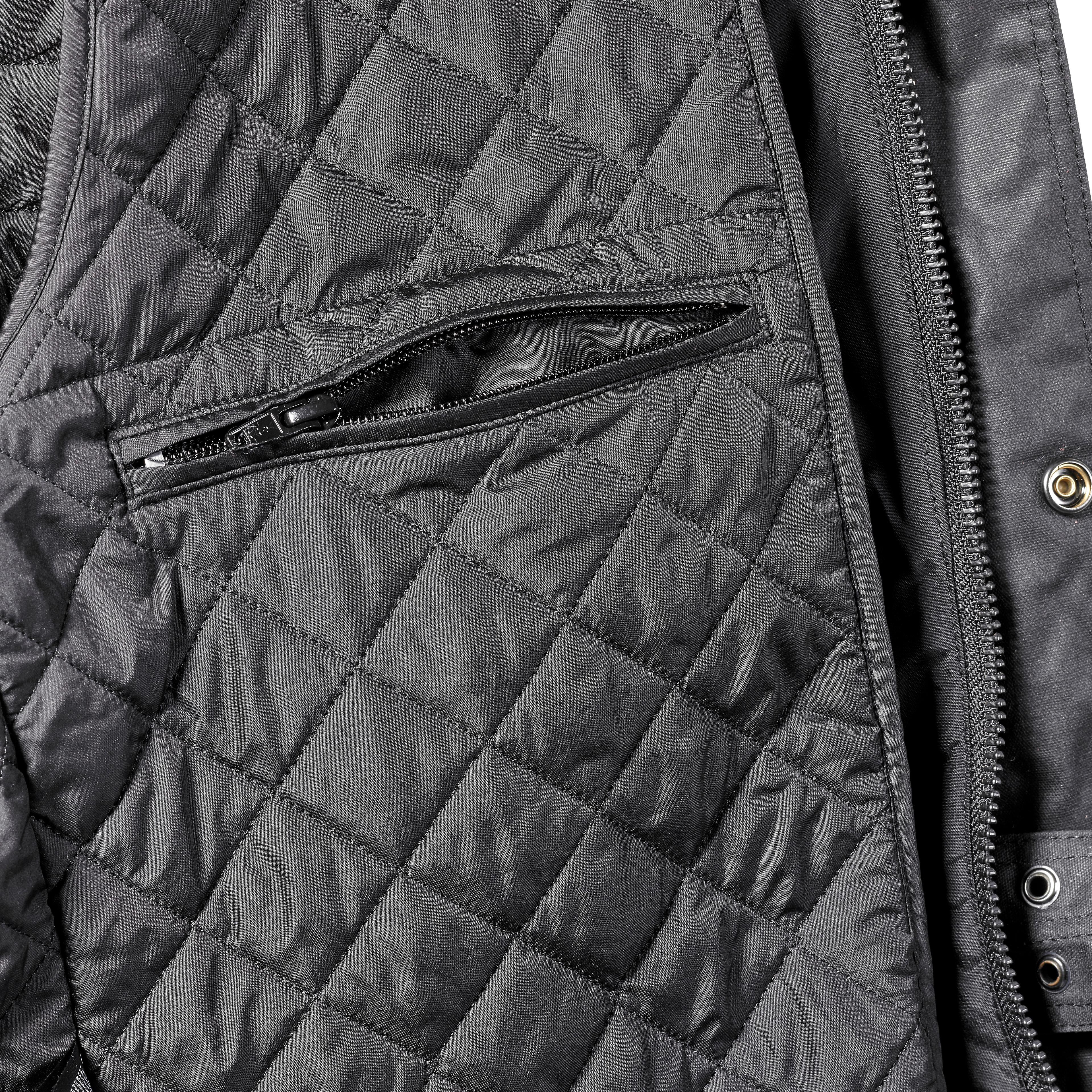 BECK 2 JACKET BLACK XL image 5