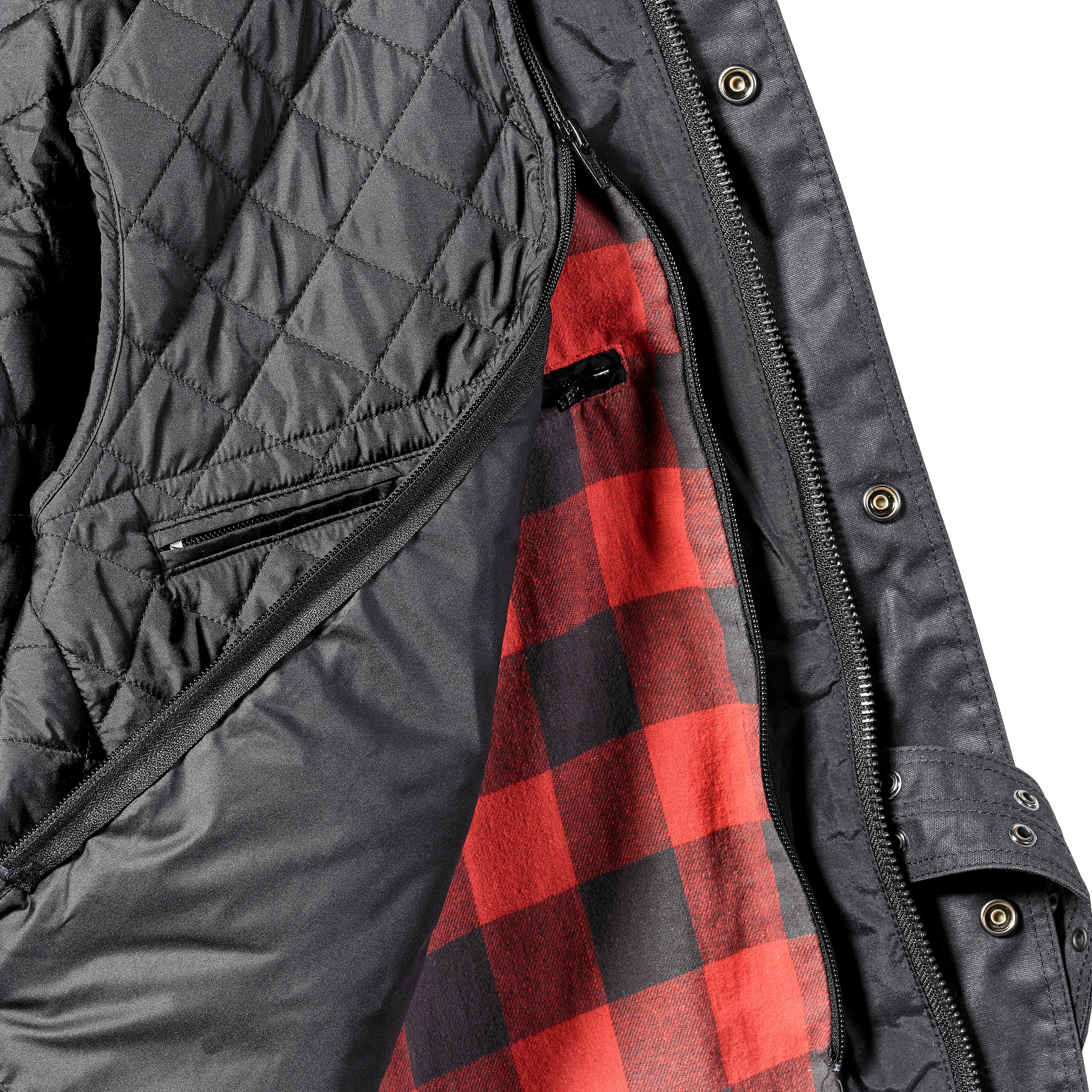 BECK 2 JACKET BLACK XL image 3