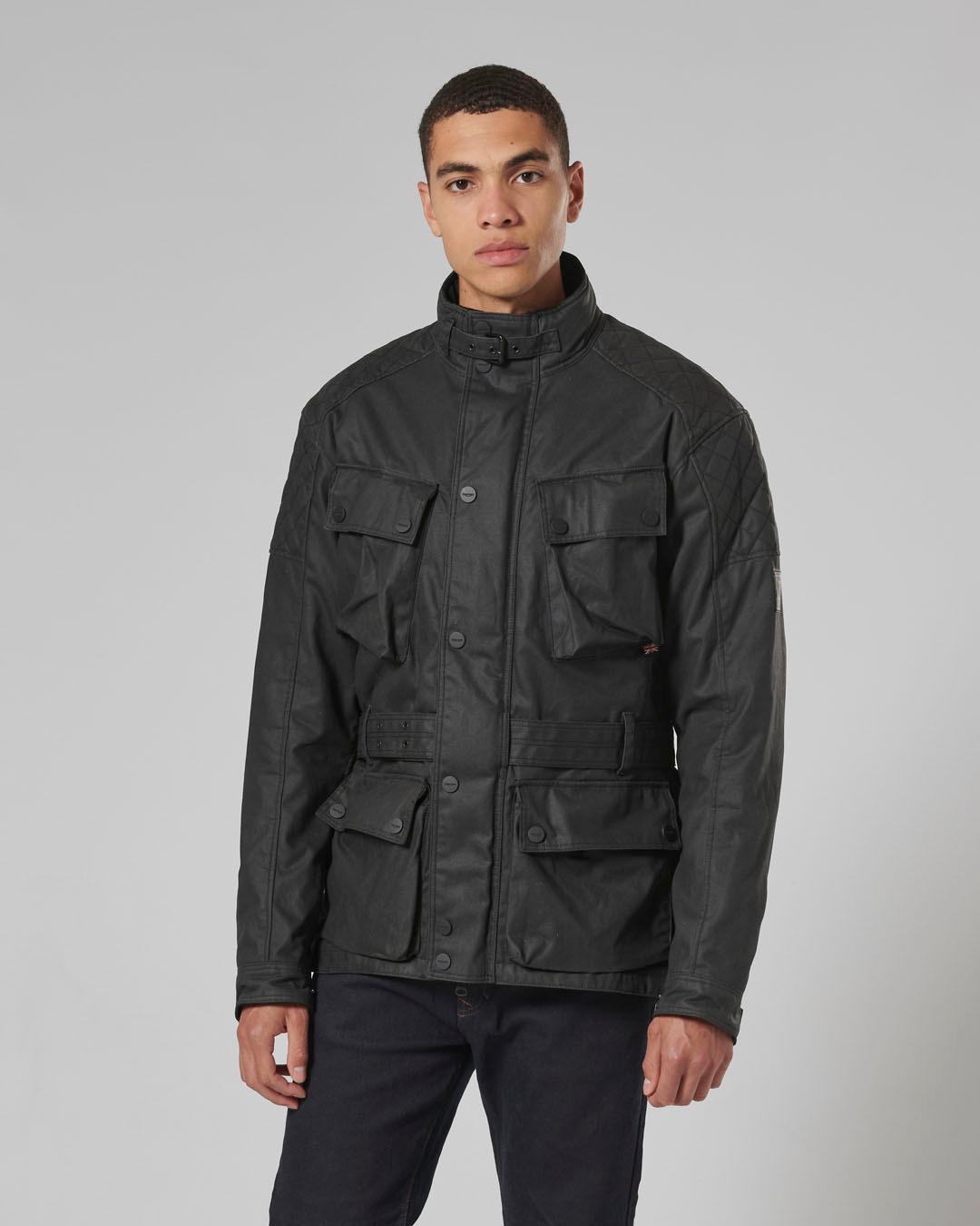 BECK 2 JACKET BLACK XXL image 12