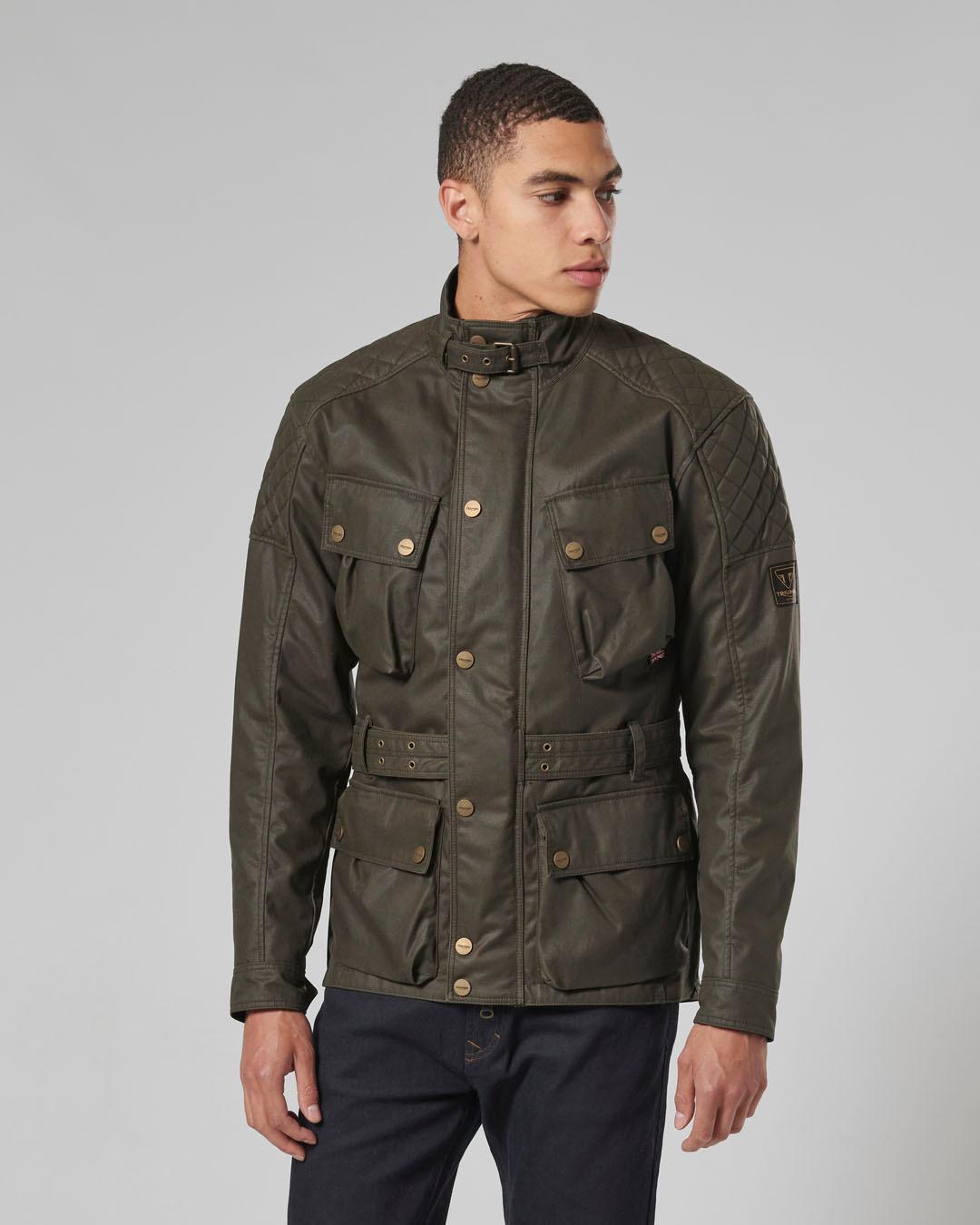 BECK 2 JACKET KHAKI L image 10