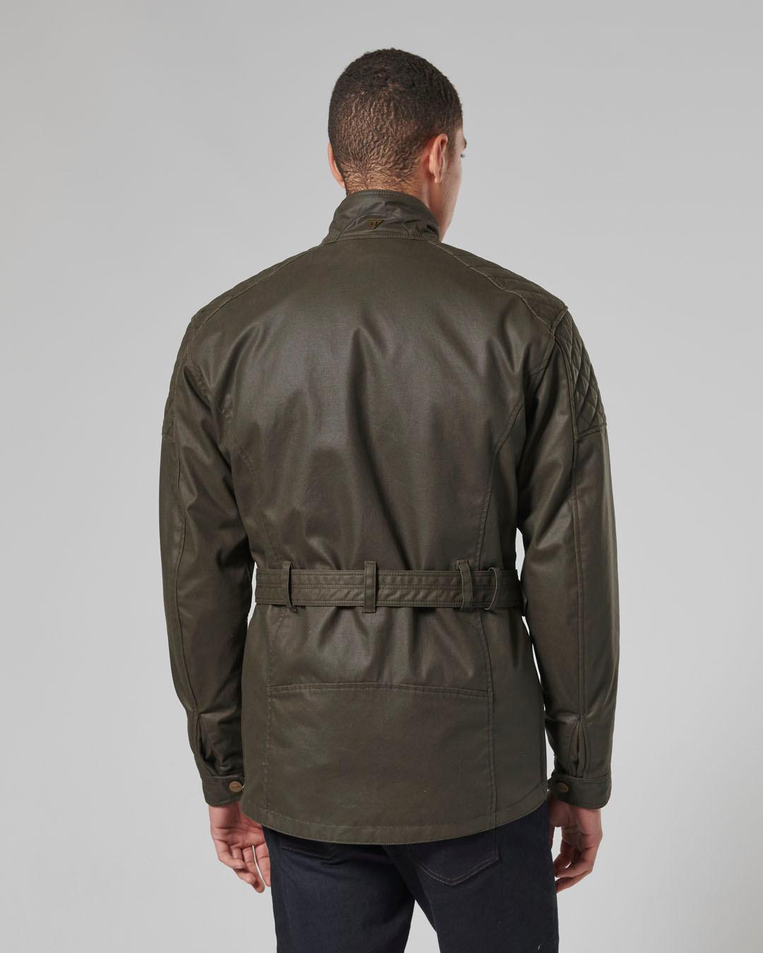 BECK 2 JACKET KHAKI L image 8