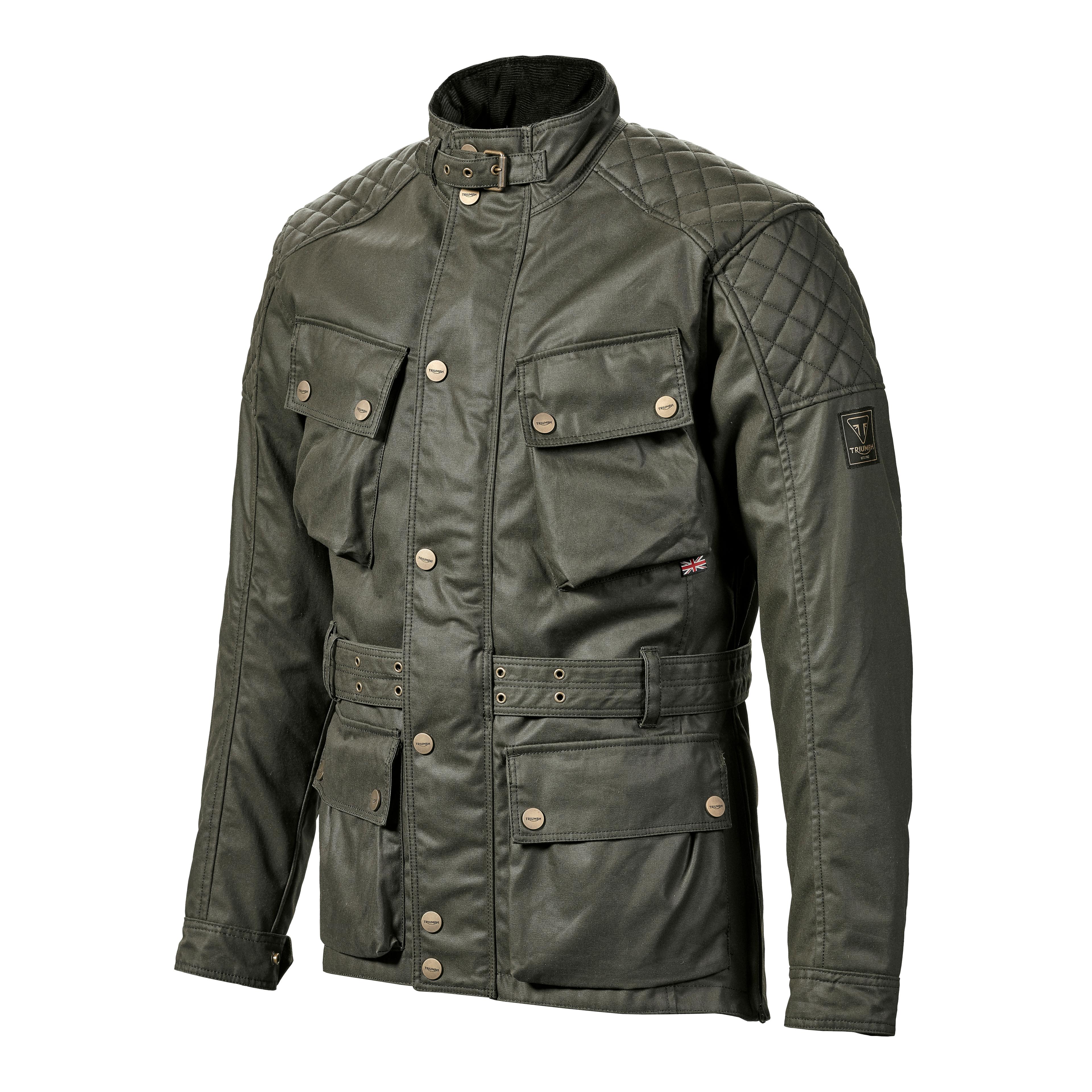 BECK 2 JACKET KHAKI M image 6