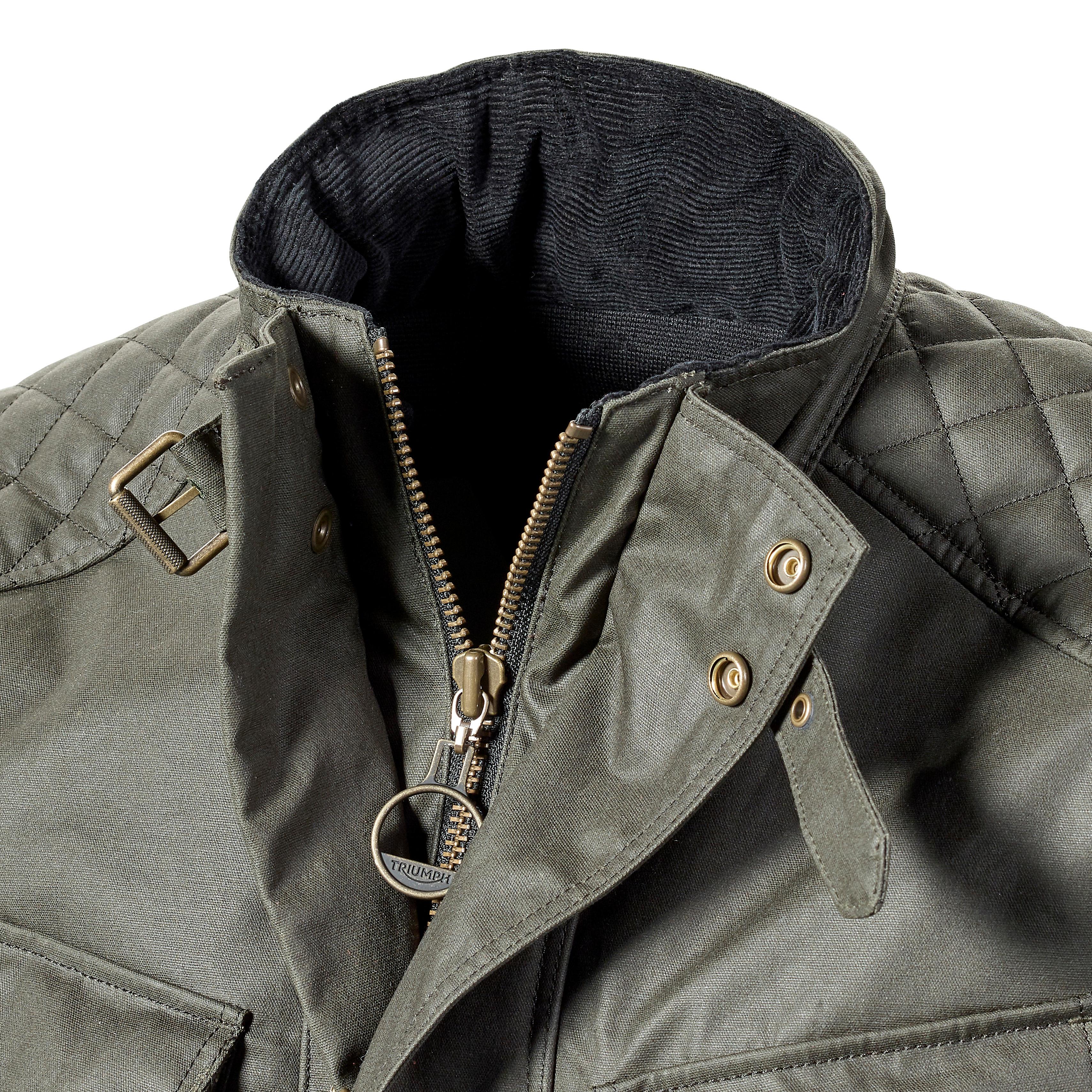 BECK 2 JACKET KHAKI M image 3