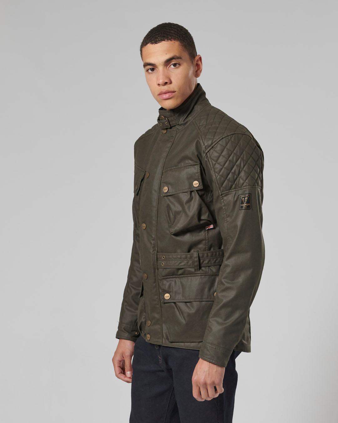 BECK 2 JACKET KHAKI S image 11
